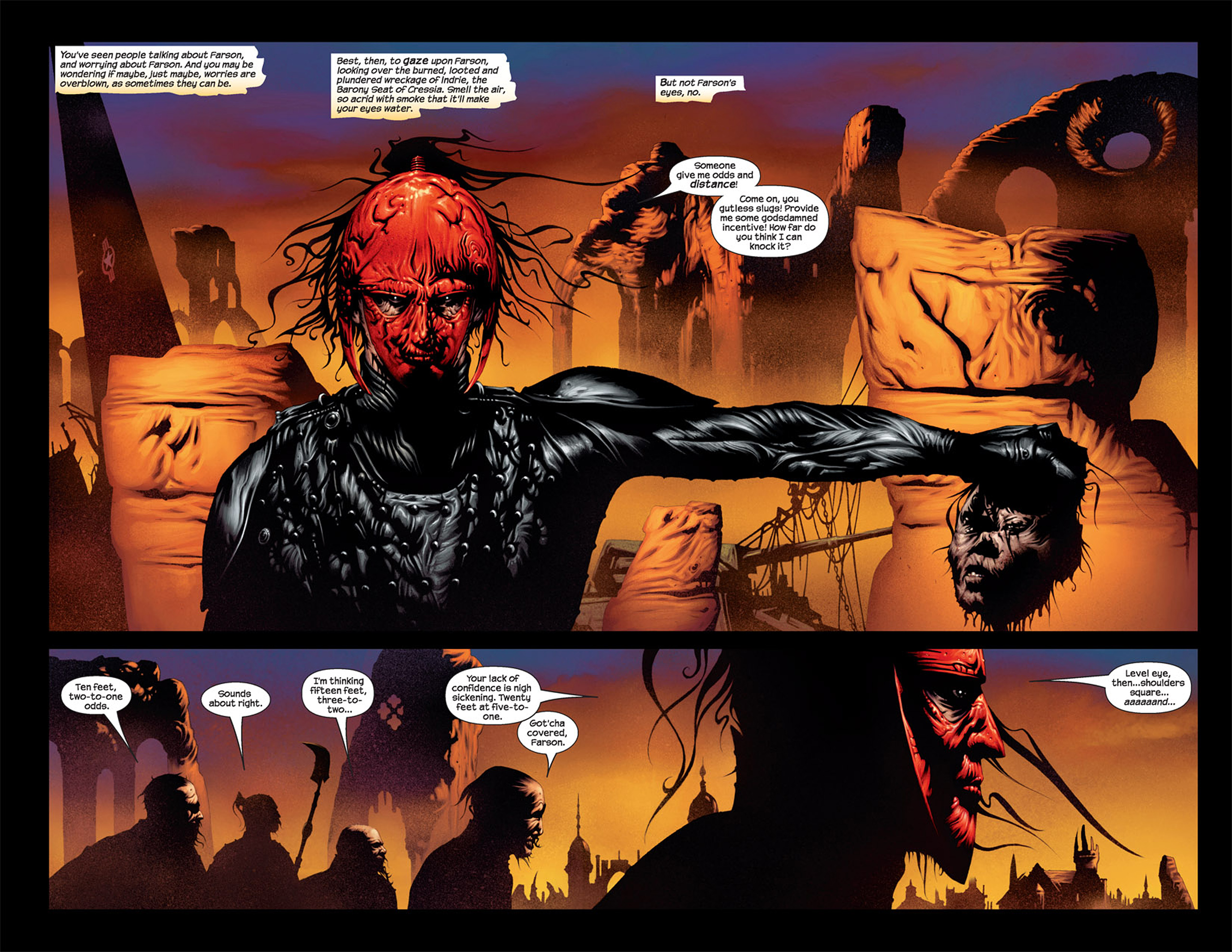 Read online Dark Tower: The Gunslinger Born comic -  Issue #3 - 9