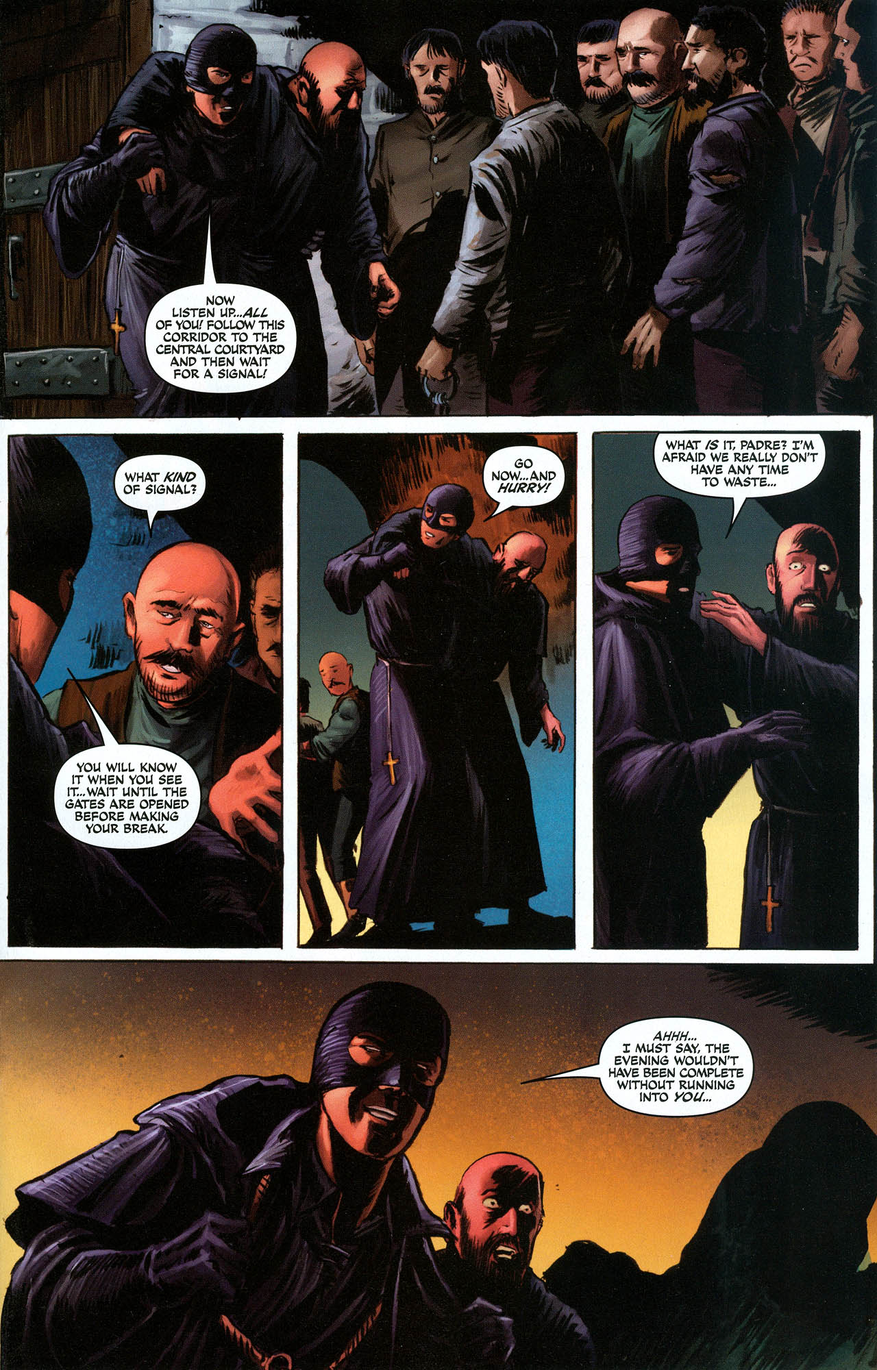 Read online Zorro (2008) comic -  Issue #8 - 13