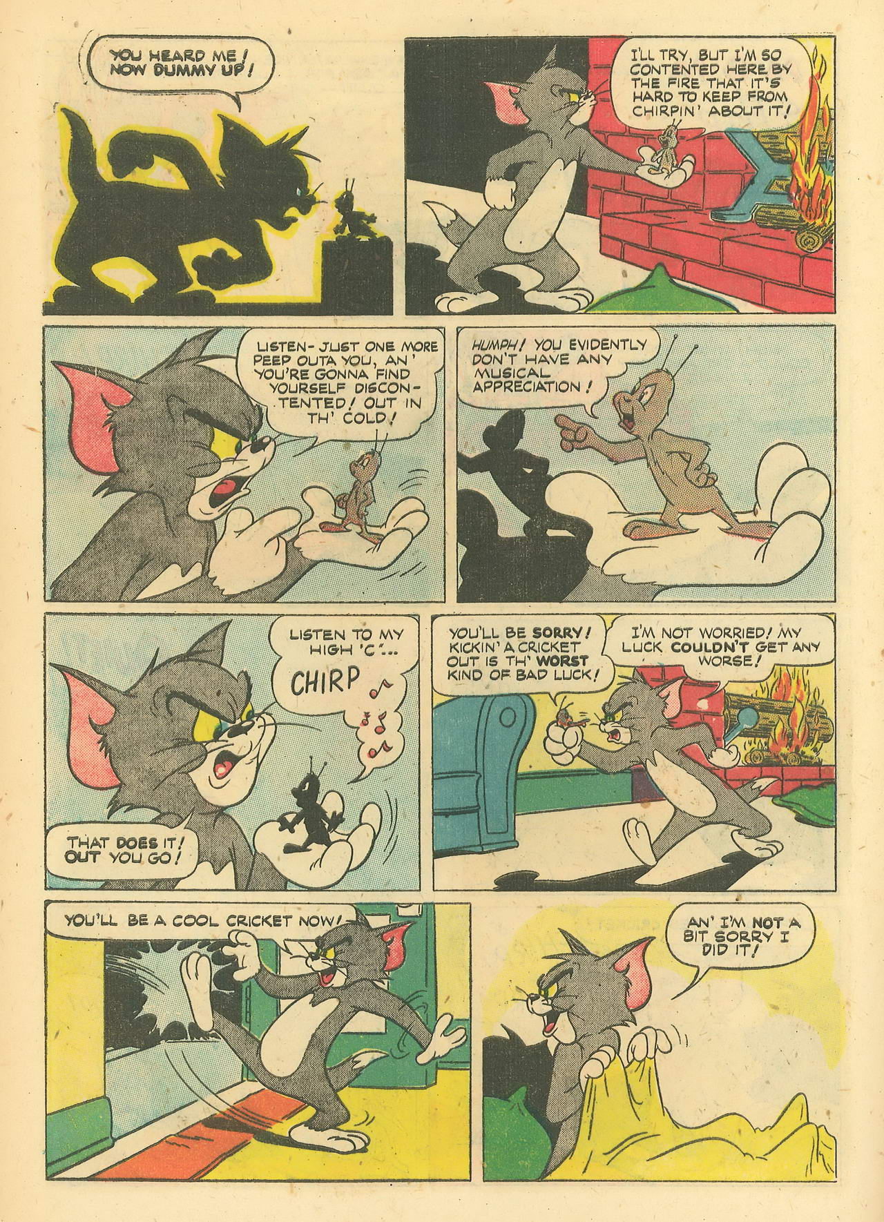 Read online Tom & Jerry Comics comic -  Issue #77 - 16
