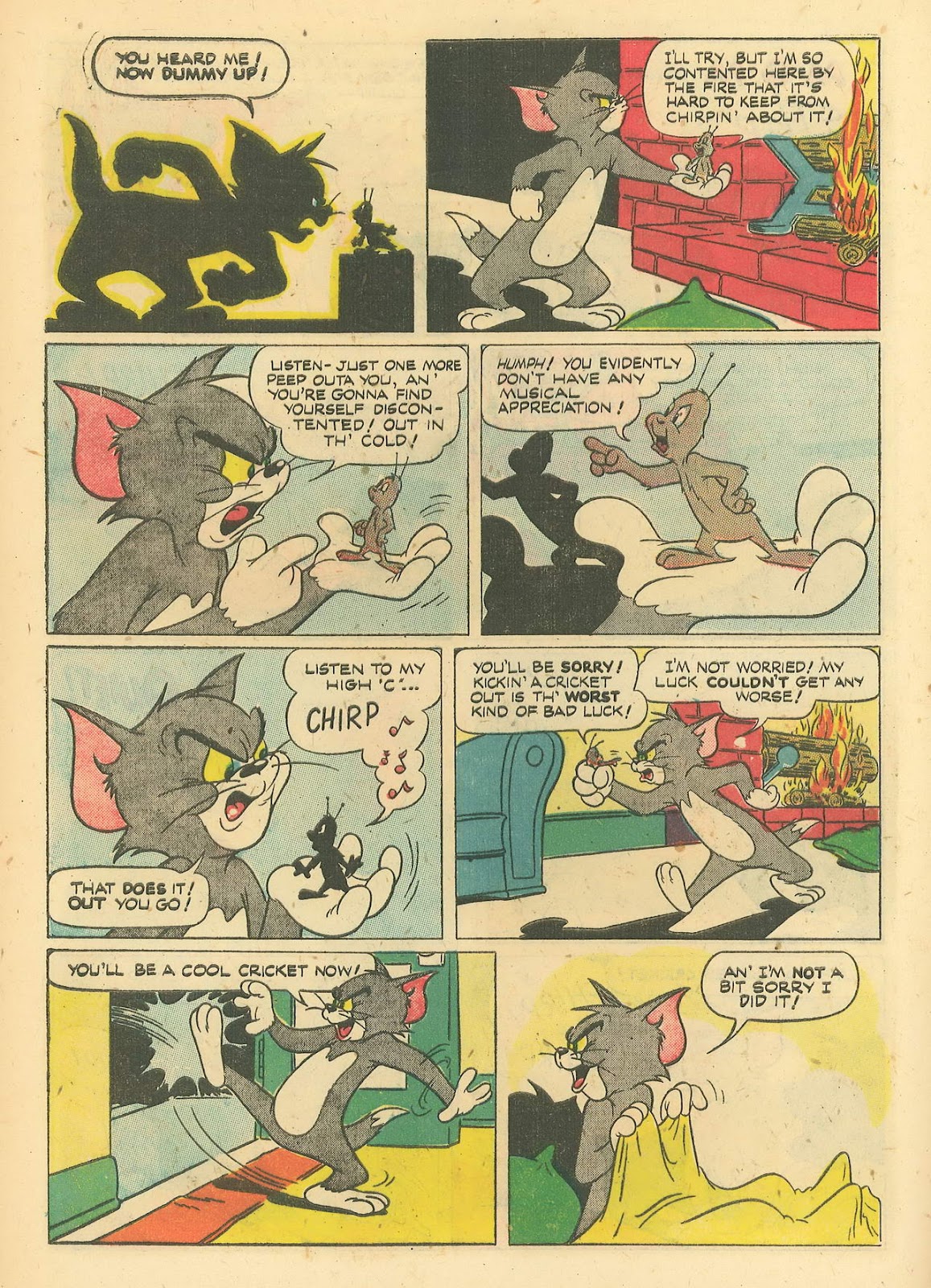Tom & Jerry Comics issue 77 - Page 16