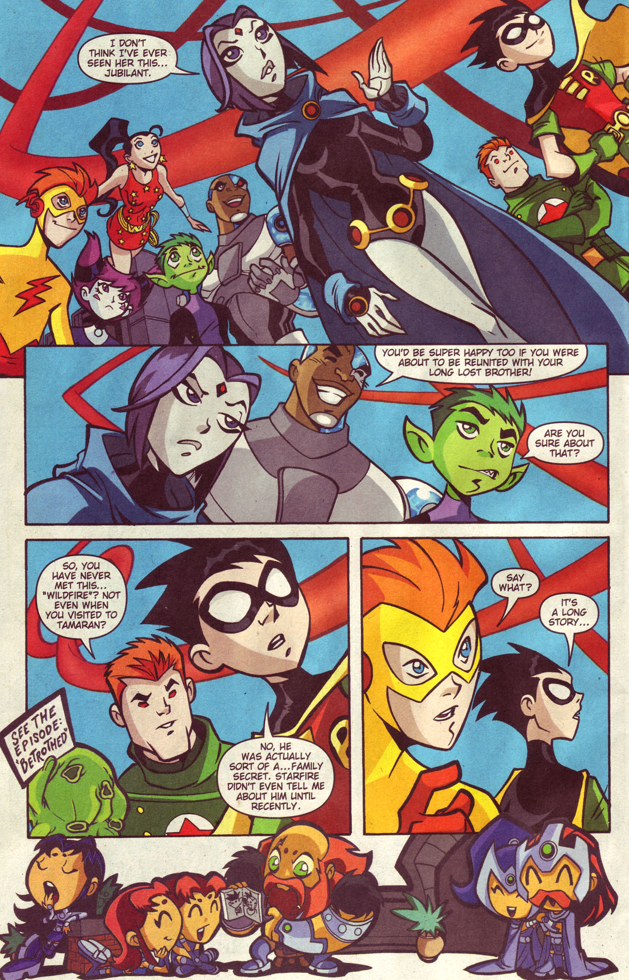 Read online Teen Titans Go! (2003) comic -  Issue #46 - 3