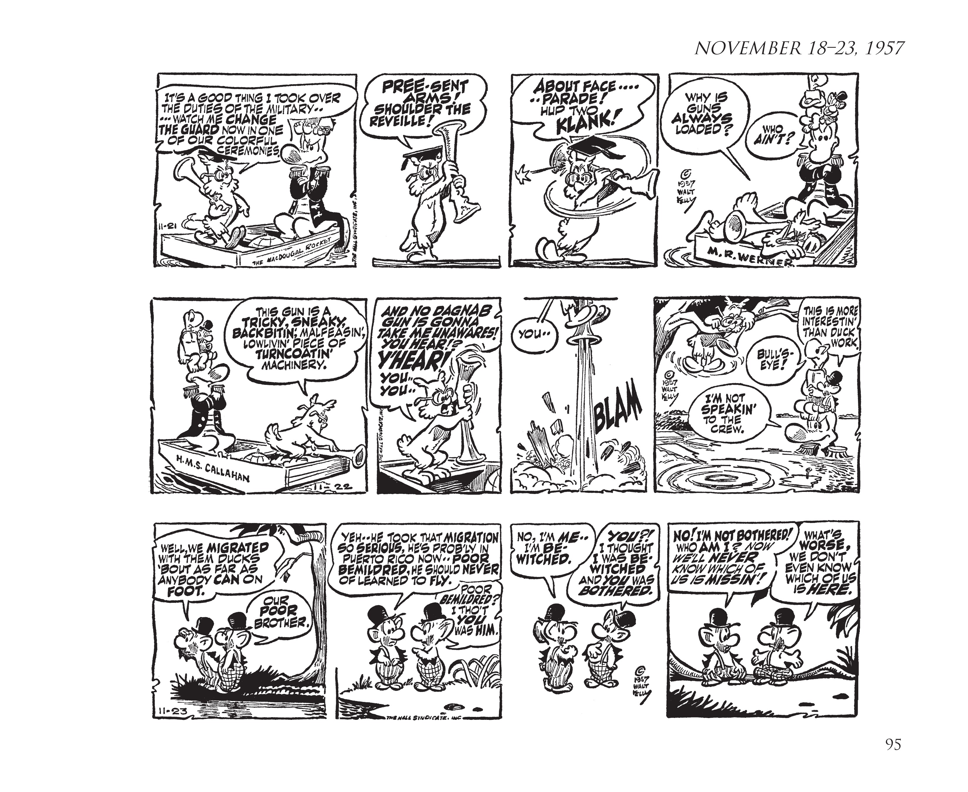 Read online Pogo by Walt Kelly: The Complete Syndicated Comic Strips comic -  Issue # TPB 5 (Part 2) - 4