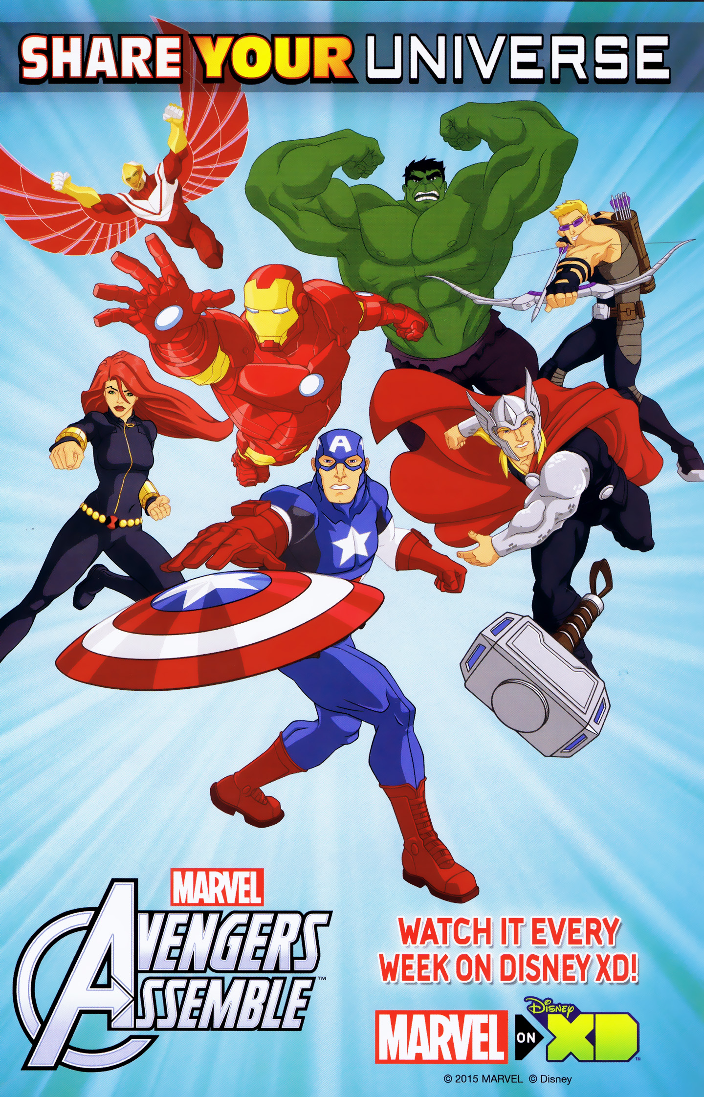 Read online Marvel Universe Avengers Assemble Season 2 comic -  Issue #15 - 31