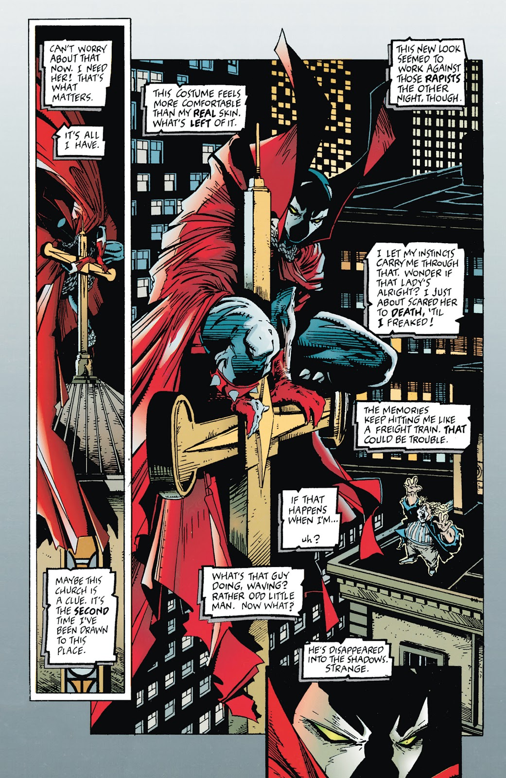 Spawn issue Collection TPB 1 - Page 34