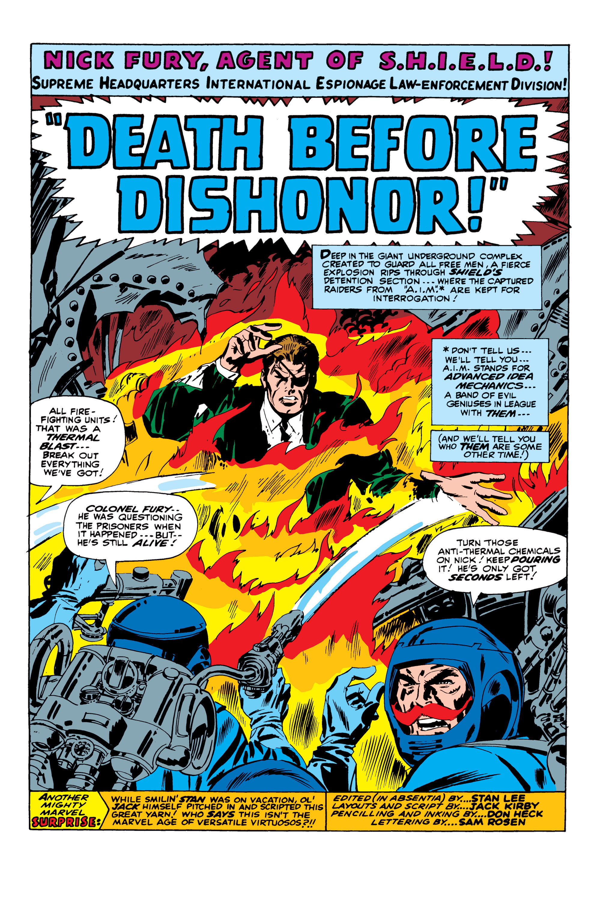 Read online S.H.I.E.L.D. by Lee & Kirby: The Complete Collection comic -  Issue # TPB - 209