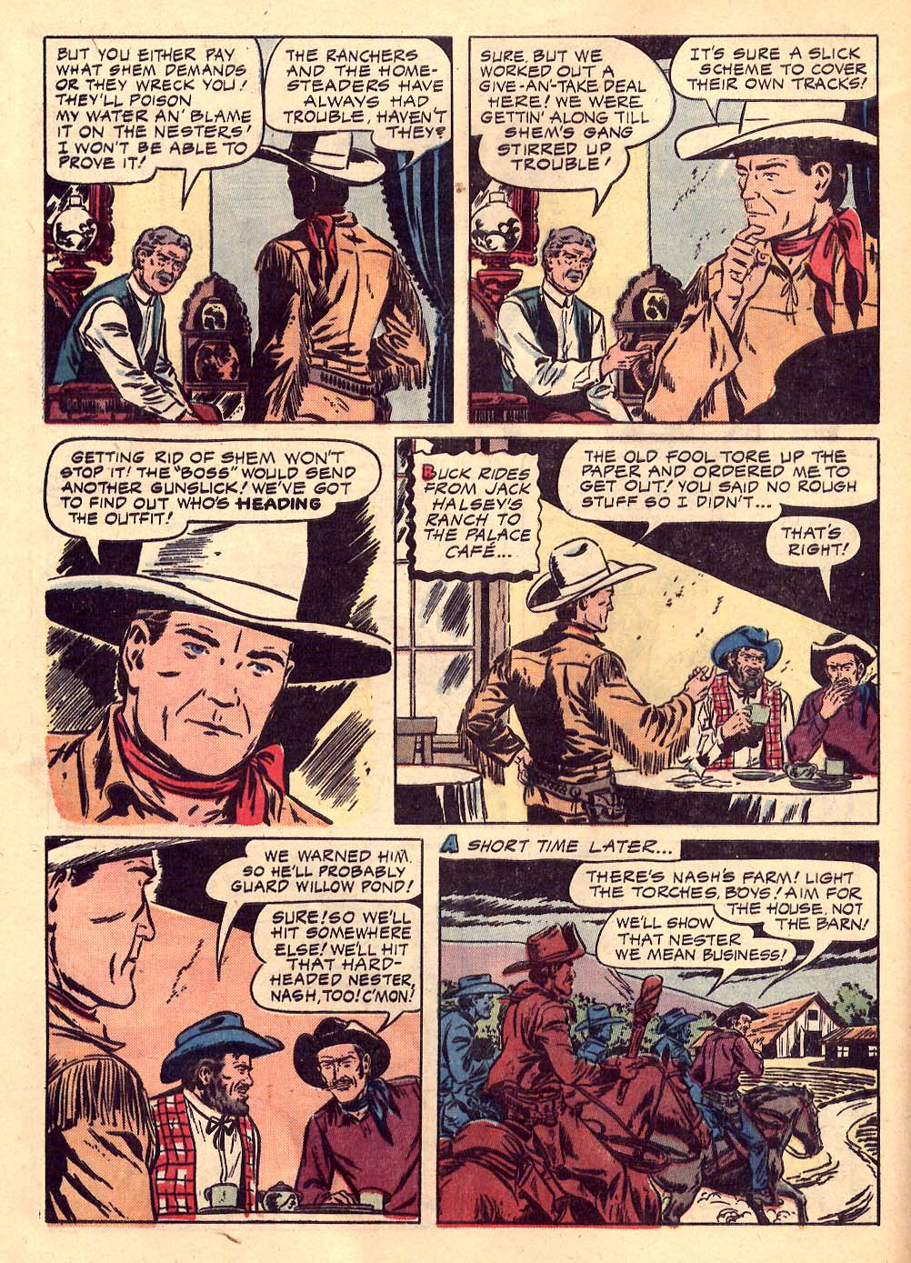 Read online Four Color Comics comic -  Issue #652 - 28