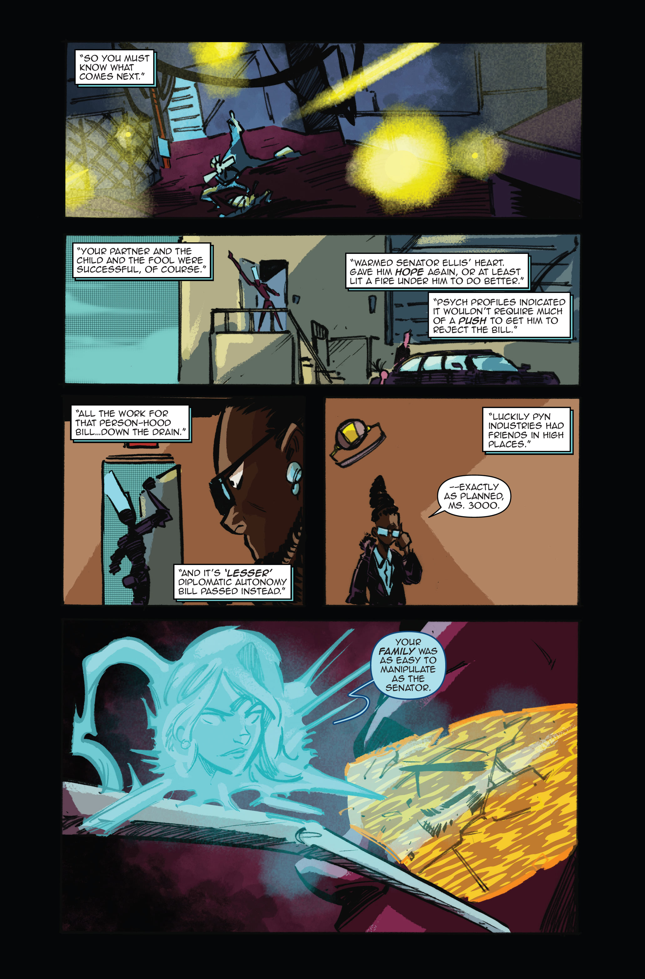 Read online Quarter Killer comic -  Issue # _TPB - 100