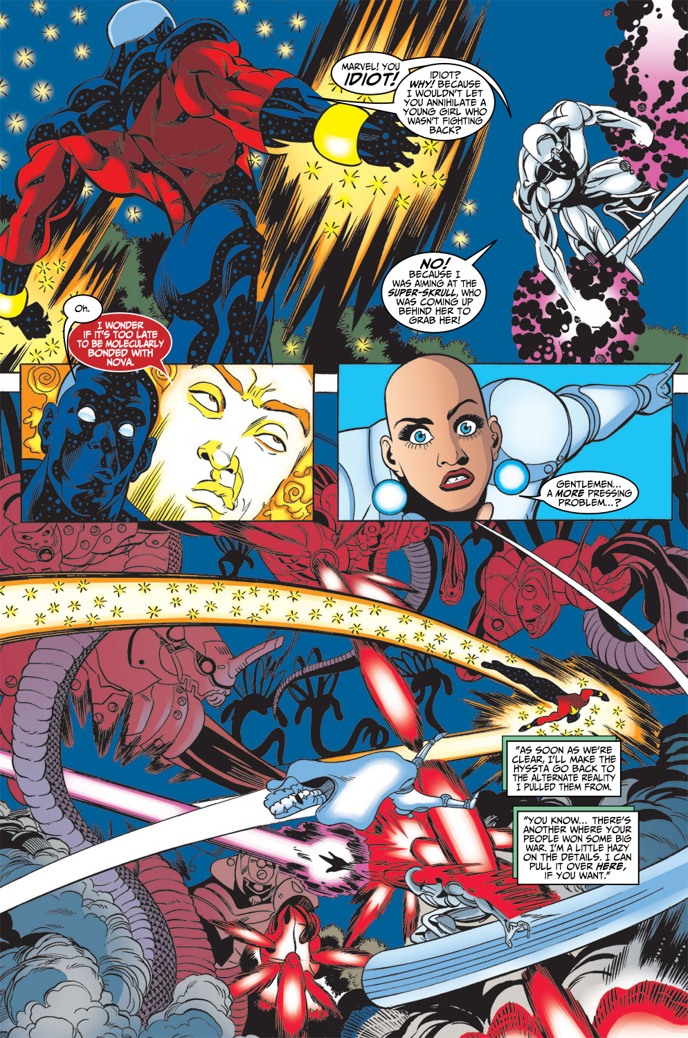 Captain Marvel (1999) Issue #9 #10 - English 21