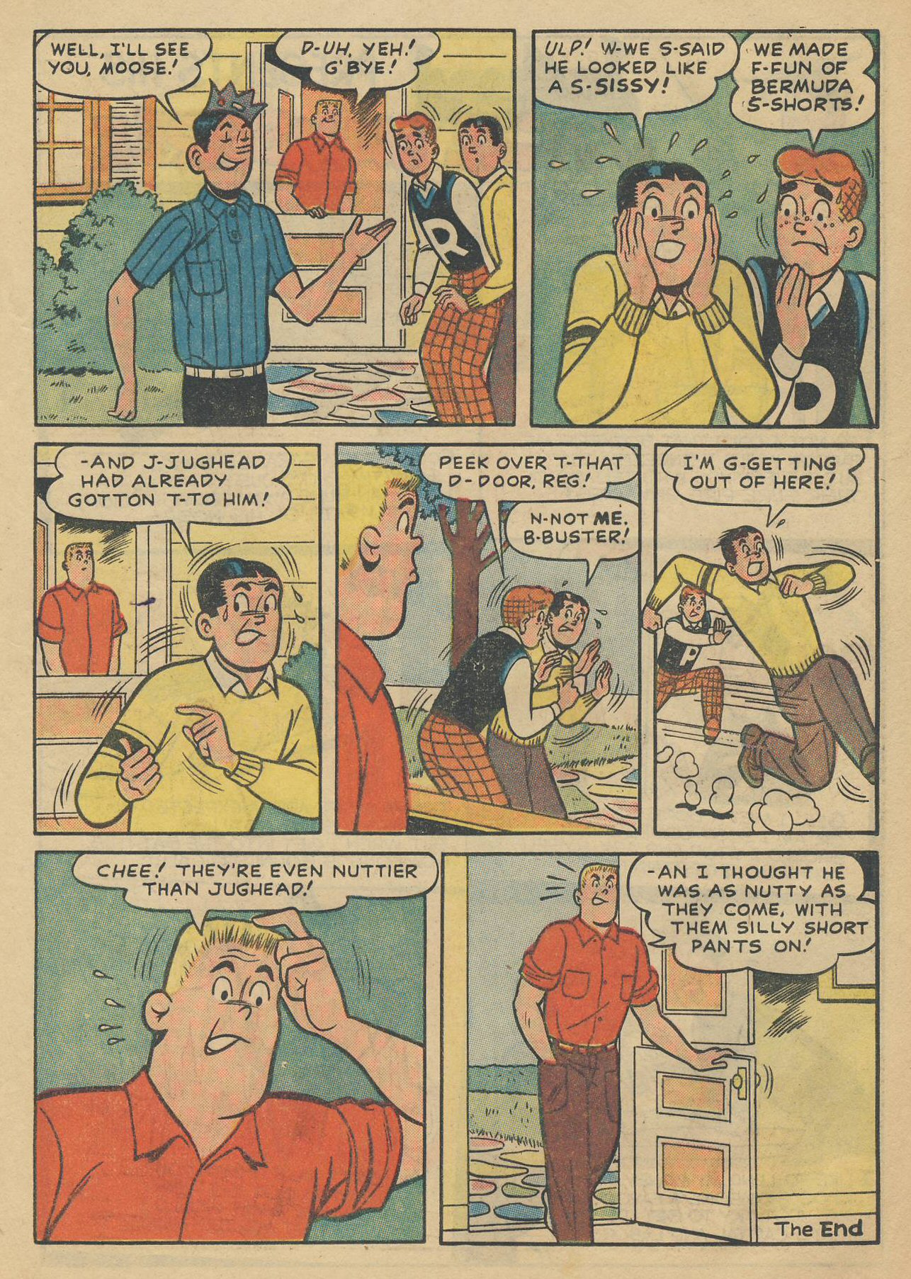 Read online Archie Giant Series Magazine comic -  Issue #9 - 21