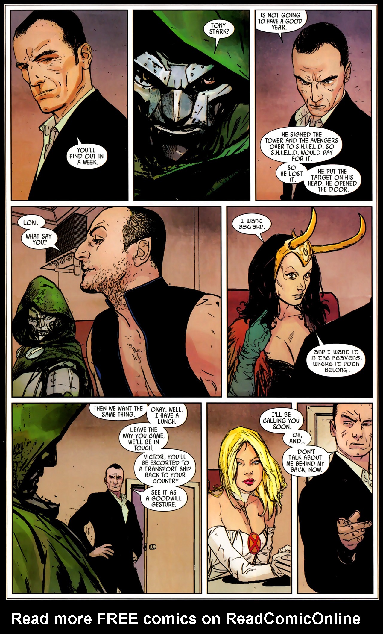 Read online Secret Invasion: Dark Reign comic -  Issue # Full - 19