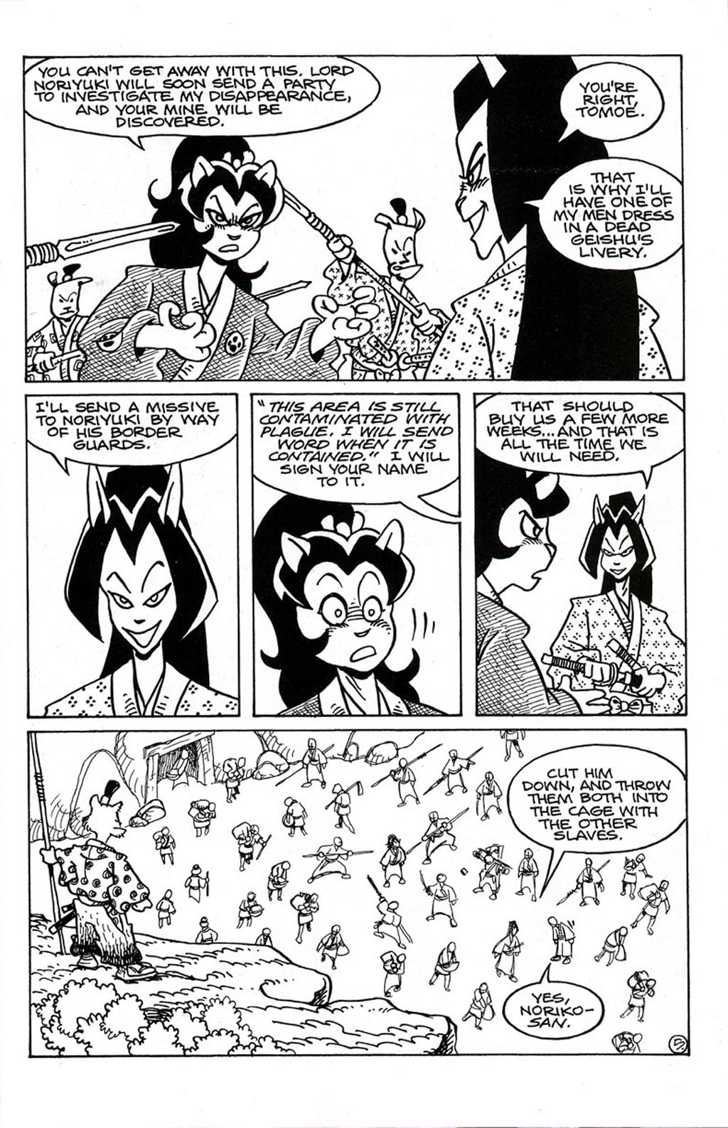Usagi Yojimbo (1996) Issue #86 #86 - English 8