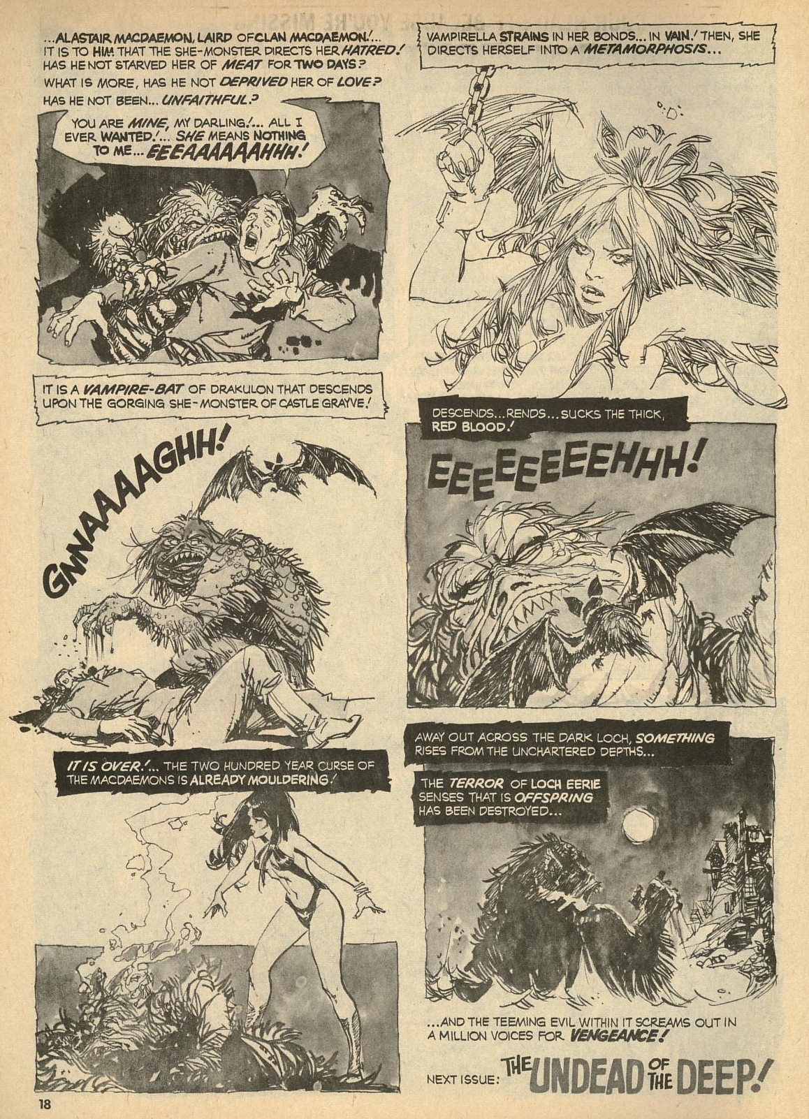 Read online Vampirella (1969) comic -  Issue #28 - 18