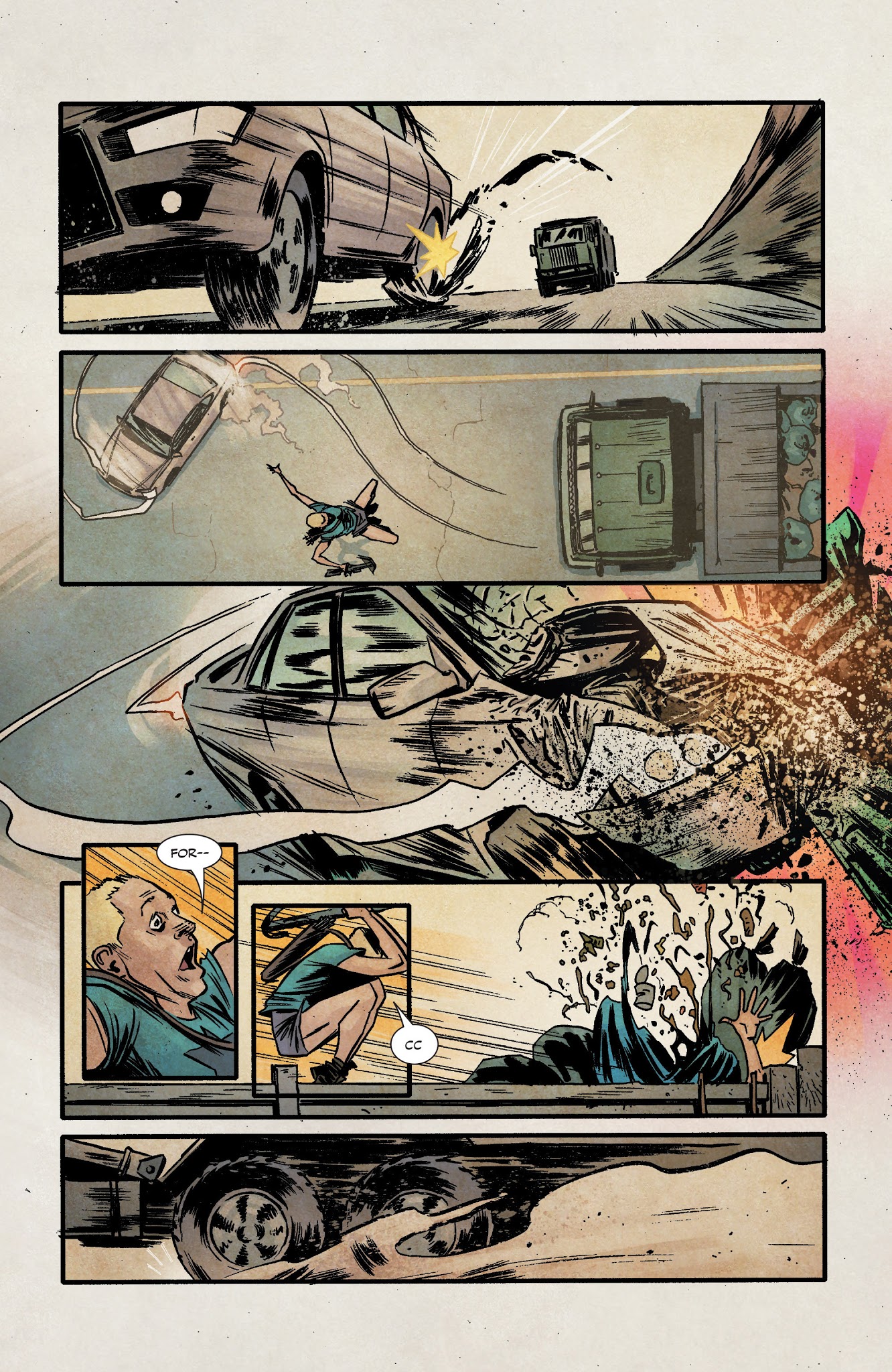 Read online Dead Drop comic -  Issue # TPB - 45