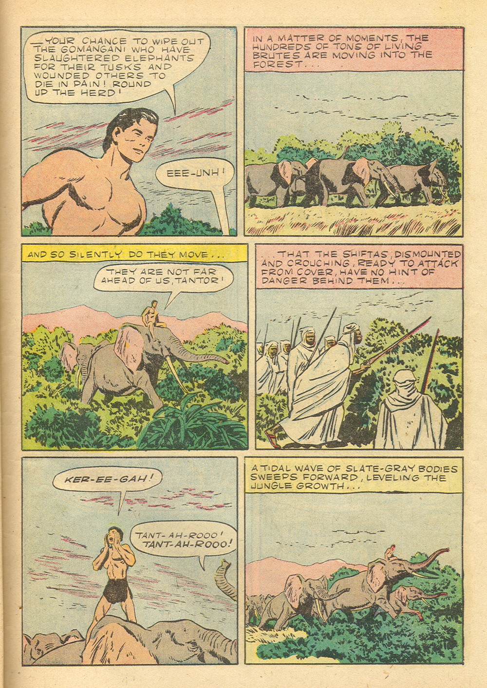 Read online Tarzan (1948) comic -  Issue #23 - 41
