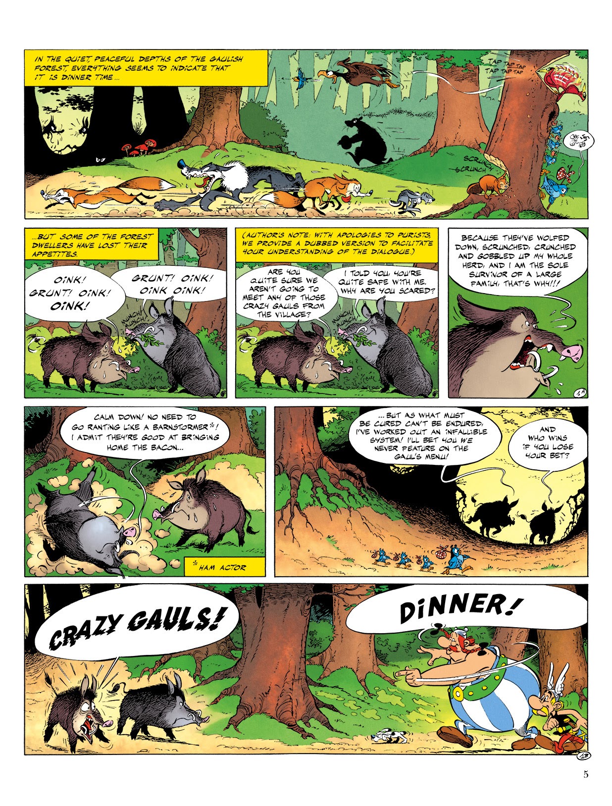 Read online Asterix comic -  Issue #26 - 6