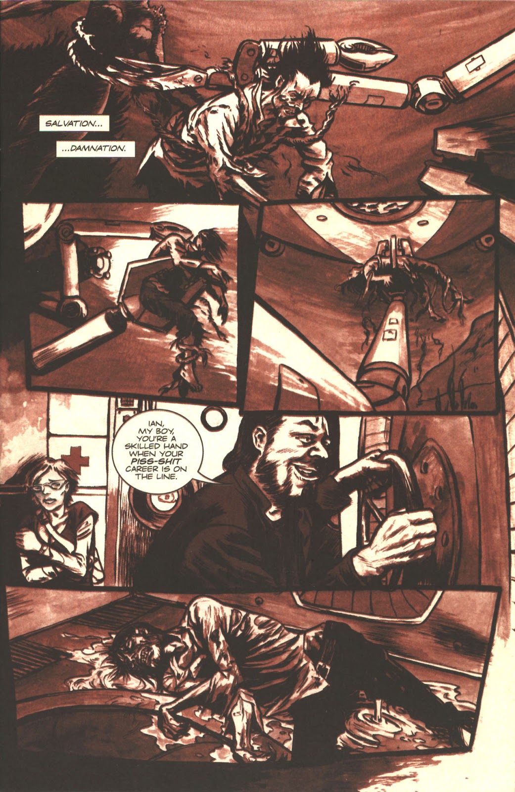 Sea of Red issue 2 - Page 7