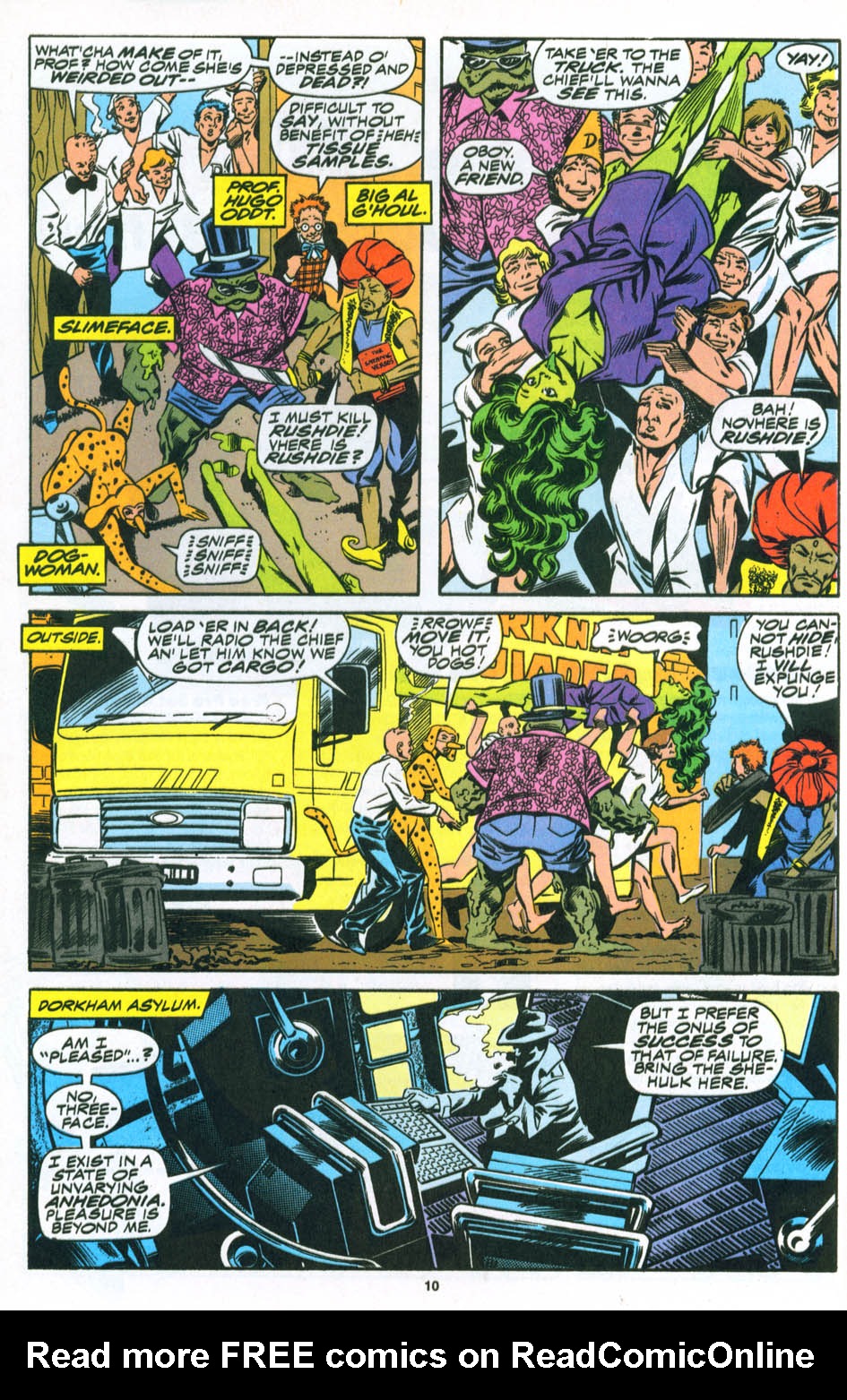 Read online The Sensational She-Hulk comic -  Issue #20 - 7