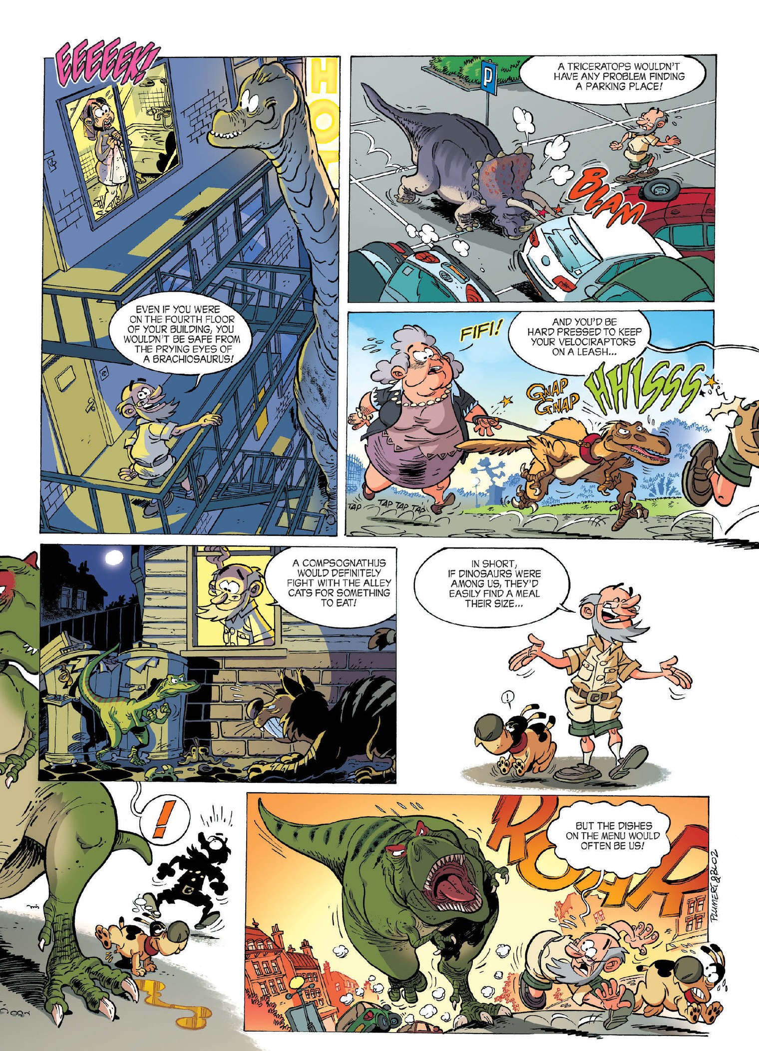 Read online Dinosaurs (2014) comic -  Issue #2 - 11