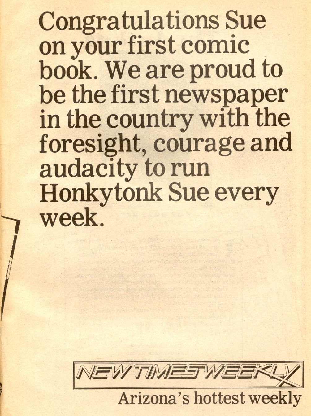 Read online Honkytonk Sue comic -  Issue #1 - 73