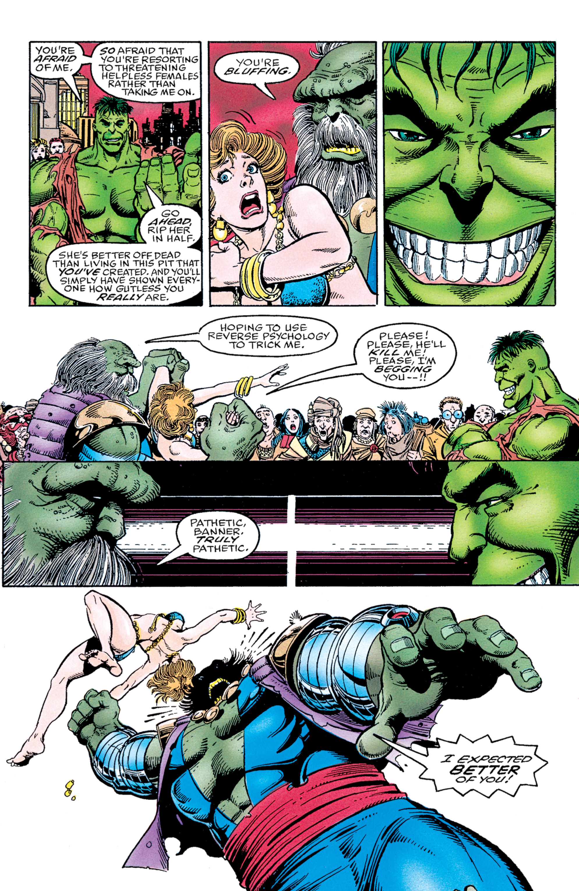 Read online Incredible Hulk By Peter David Omnibus comic -  Issue # TPB 3 (Part 6) - 12