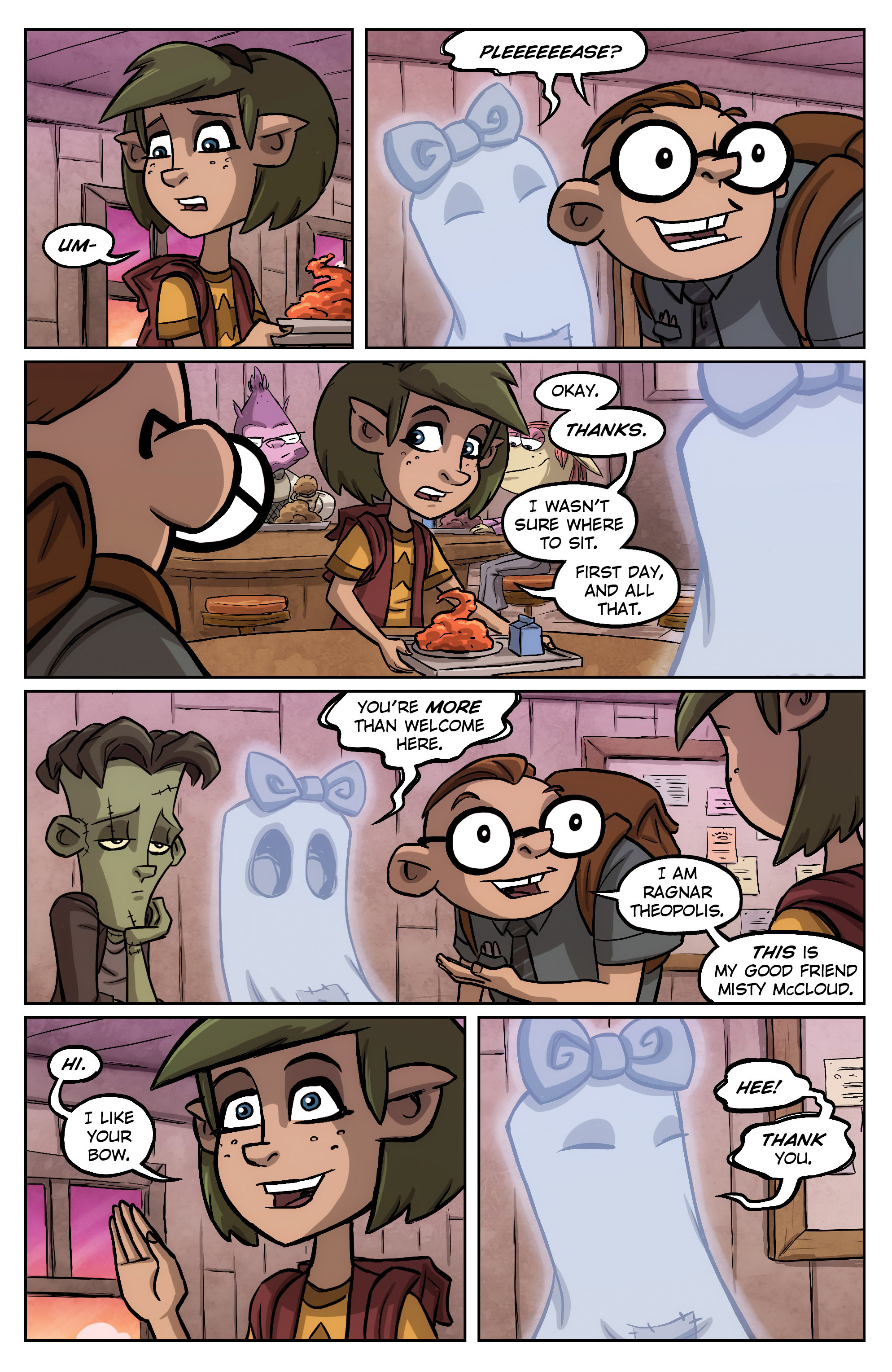 Read online Oddly Normal (2014) comic -  Issue #4 - 15