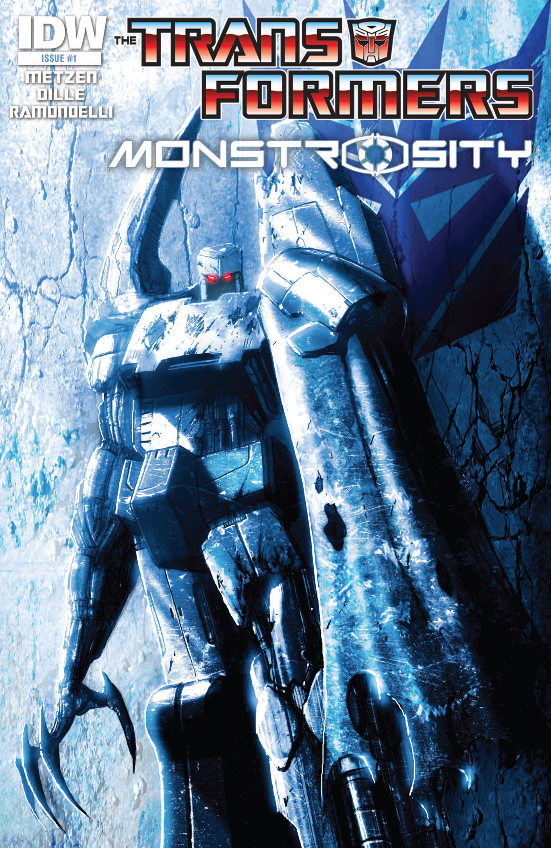 Read online The Transformers: Monstrosity comic -  Issue #1 - 1
