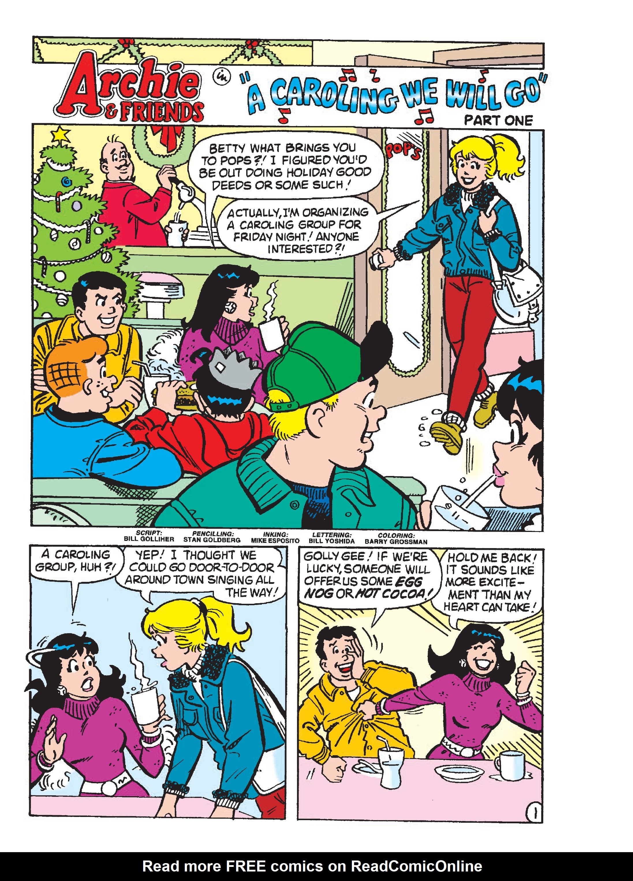 Read online Archie's Double Digest Magazine comic -  Issue #283 - 168