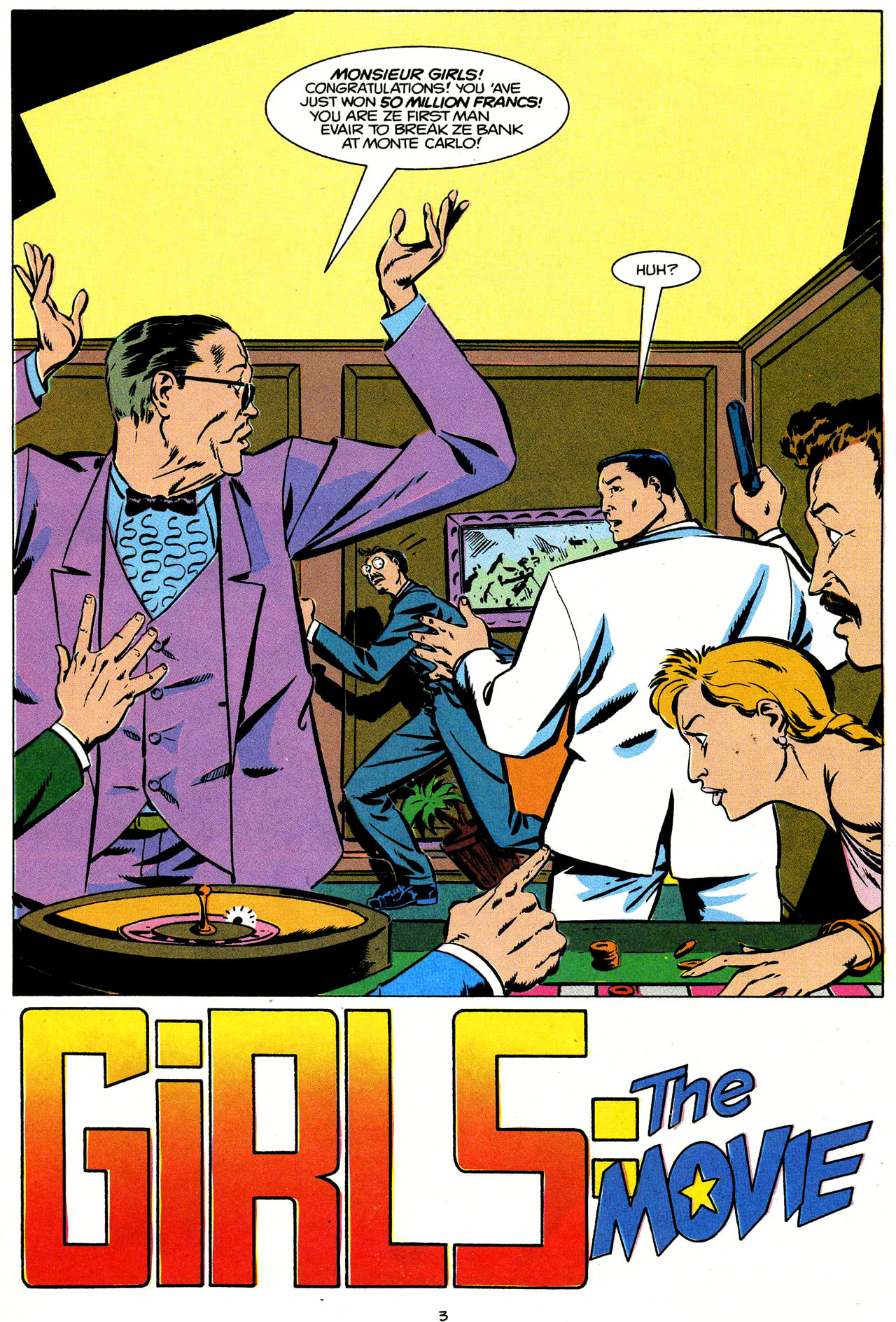 Read online The Trouble With Girls (1989) comic -  Issue #2 - 5