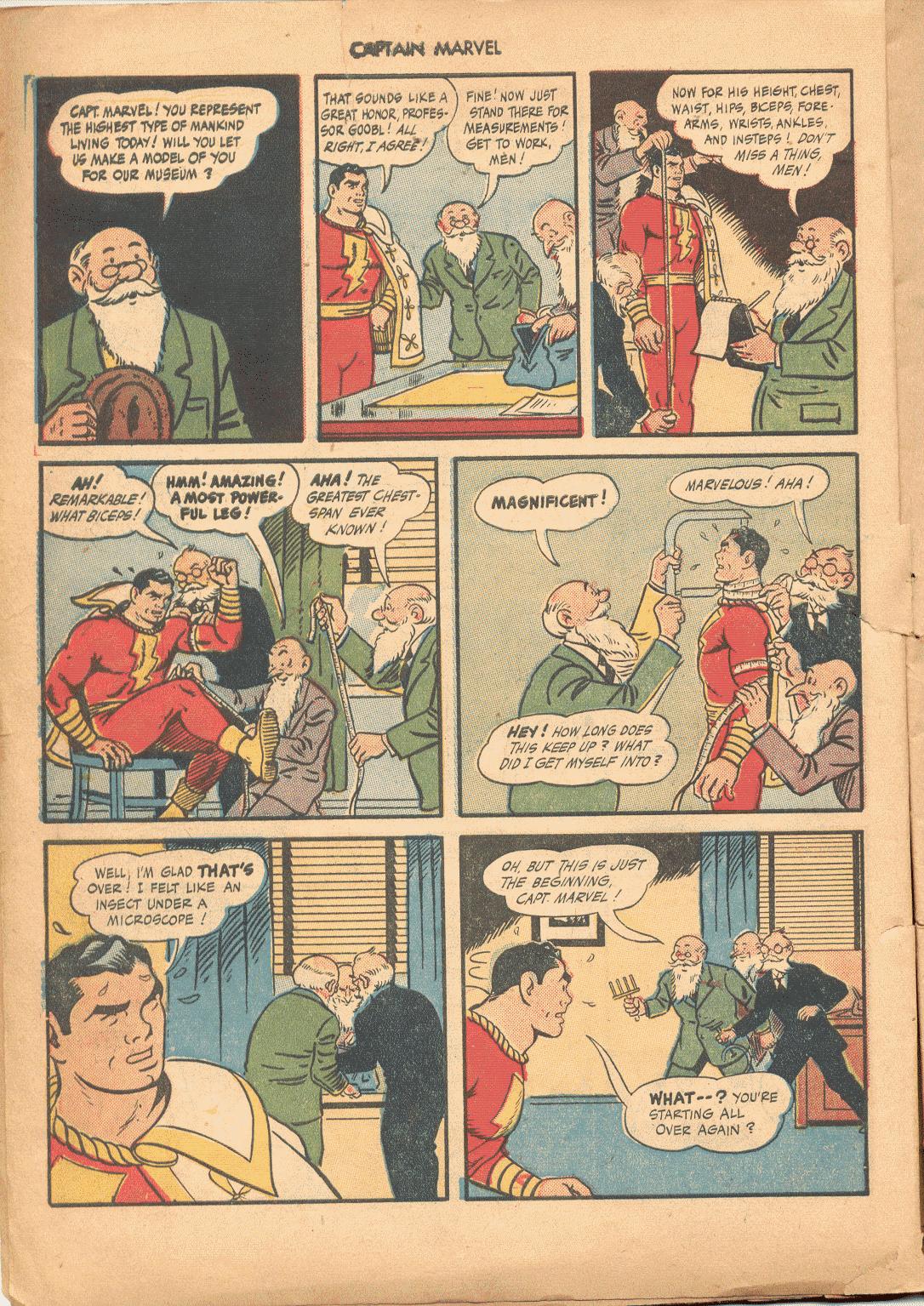 Captain Marvel Adventures issue 56 - Page 6