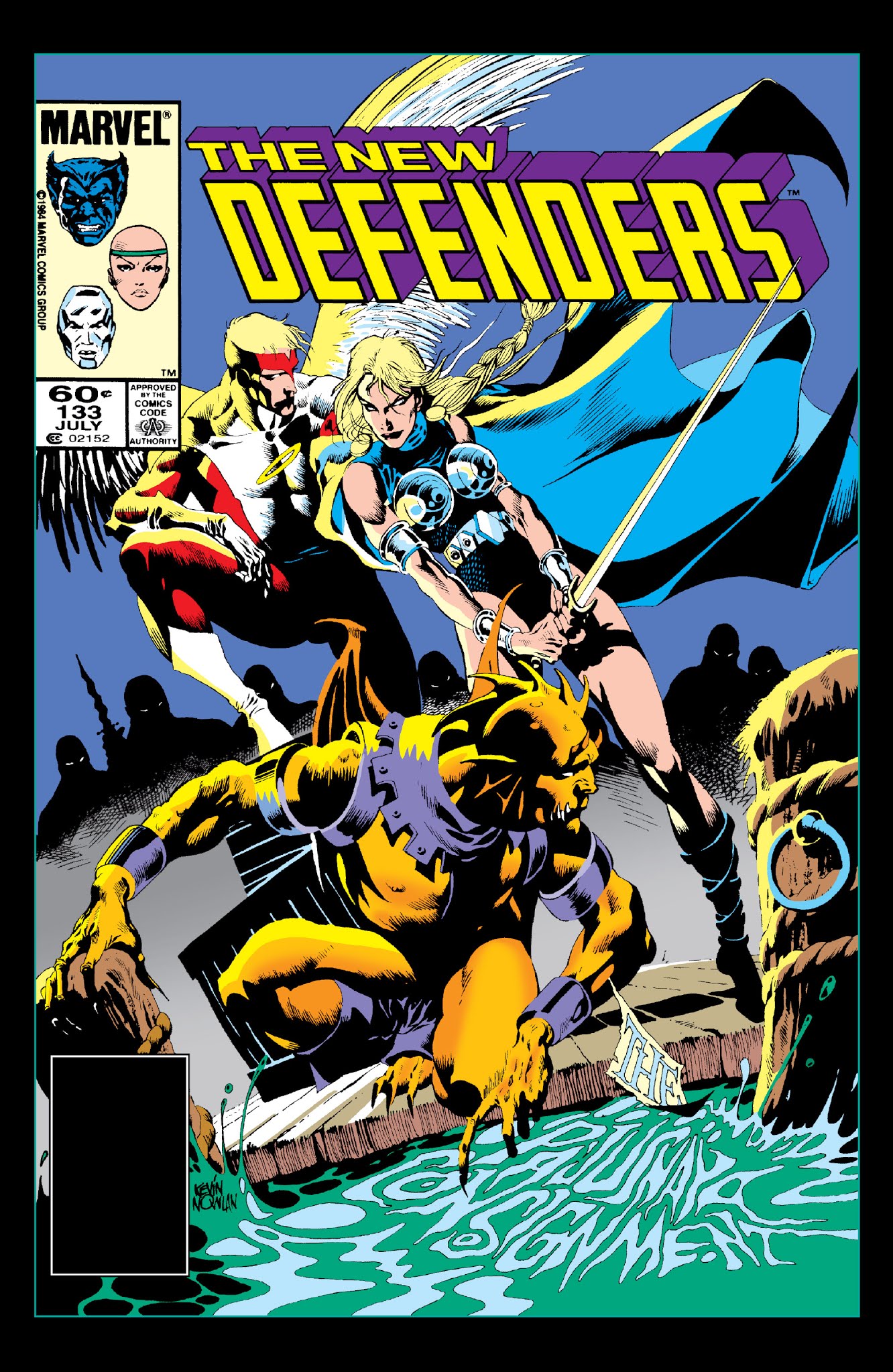 Read online Defenders Epic Collection: The New Defenders comic -  Issue # TPB (Part 3) - 63