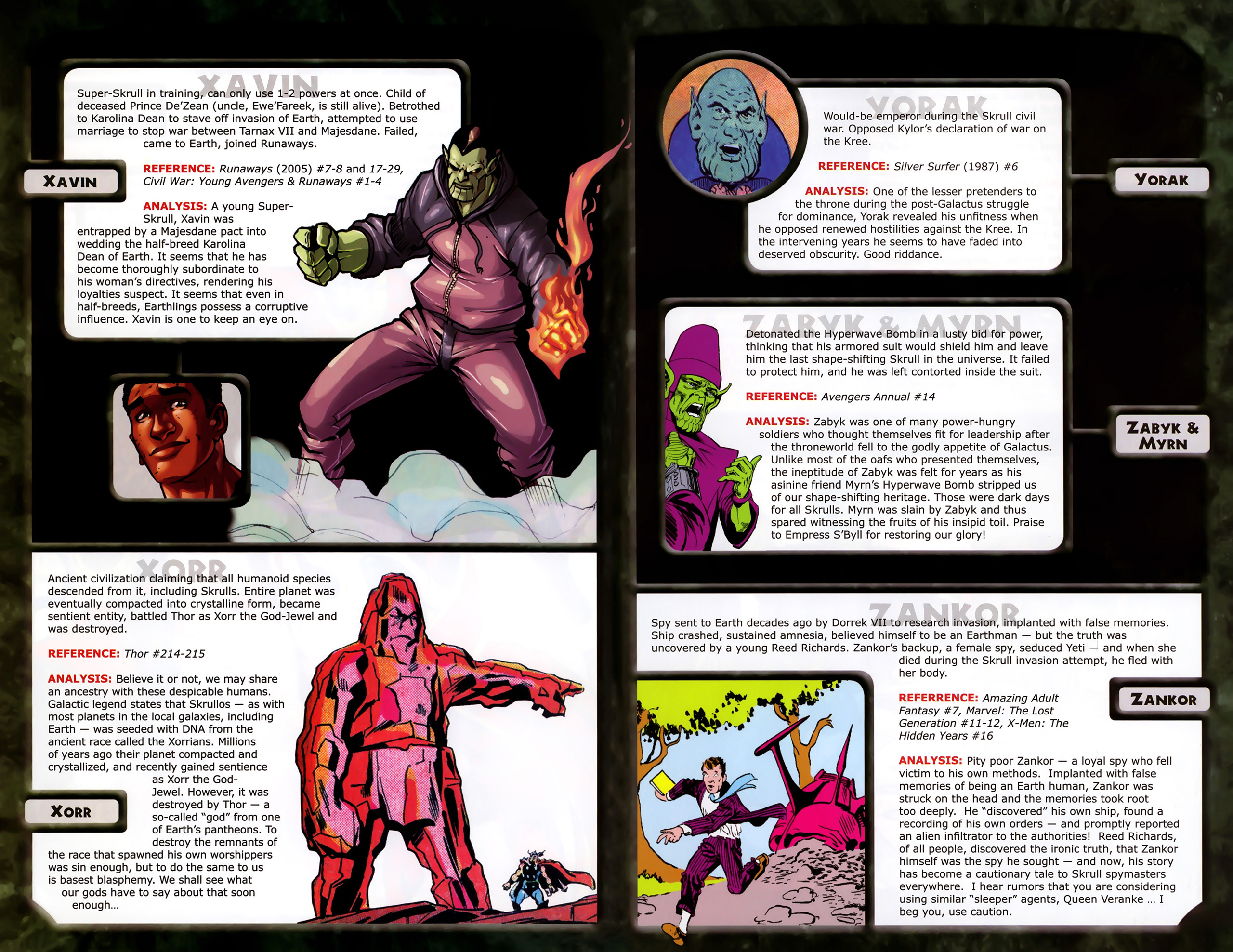 Read online Skrulls! comic -  Issue # Full - 58