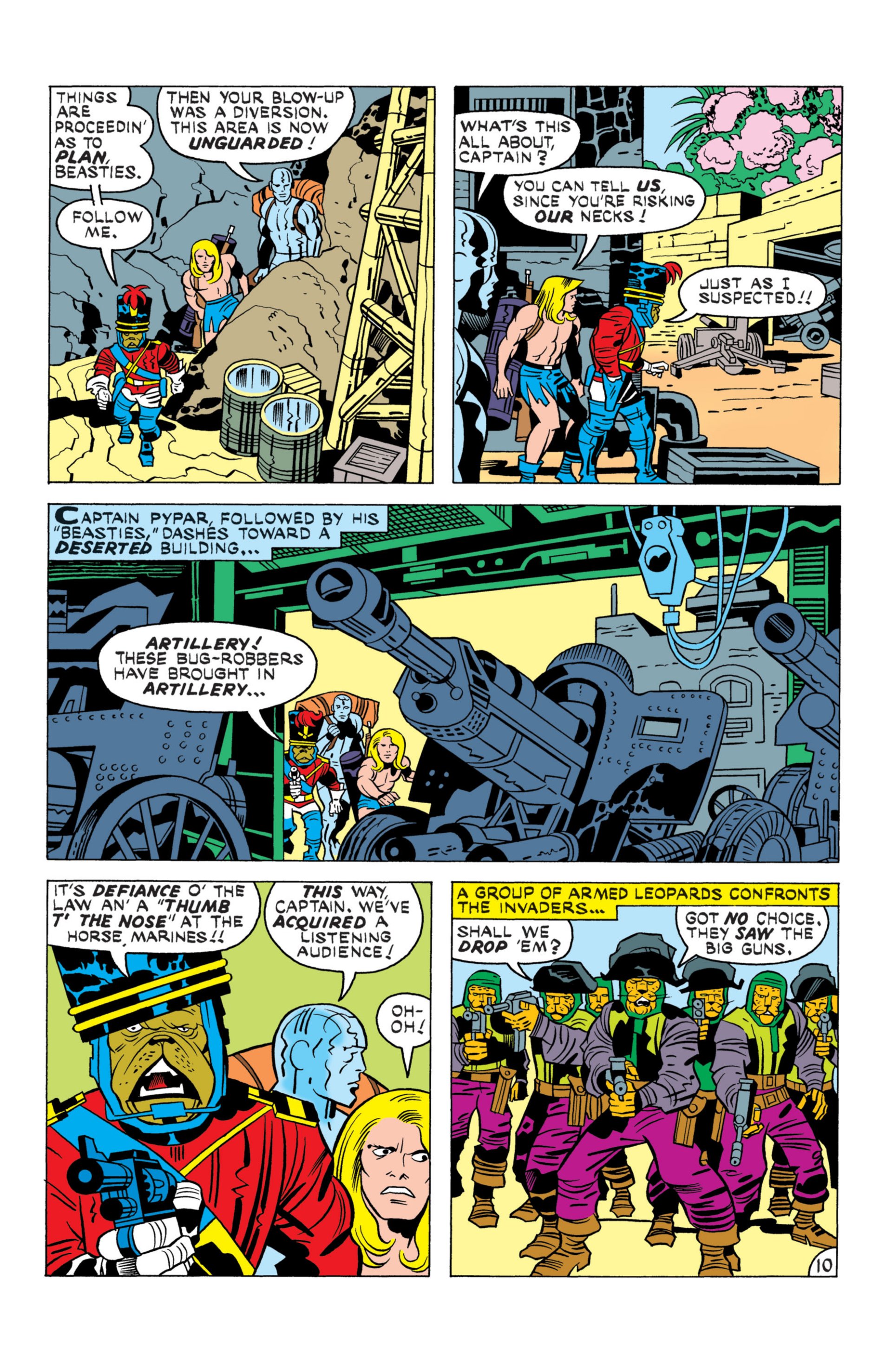 Read online Kamandi, The Last Boy On Earth comic -  Issue #27 - 10