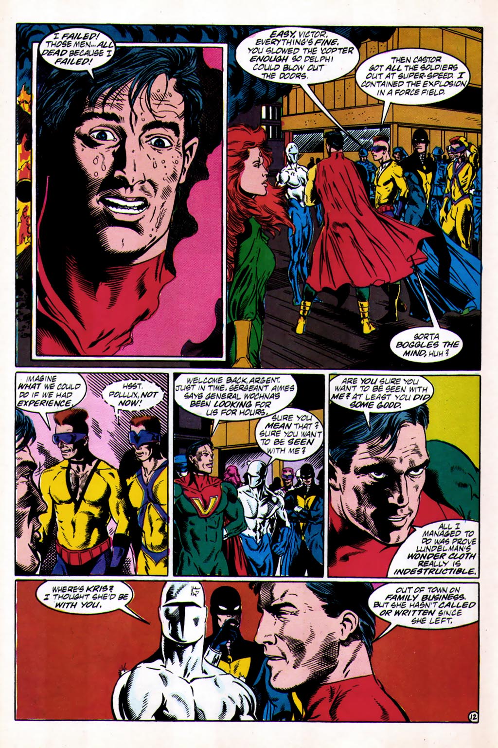 Read online Hero Alliance (1989) comic -  Issue #8 - 14