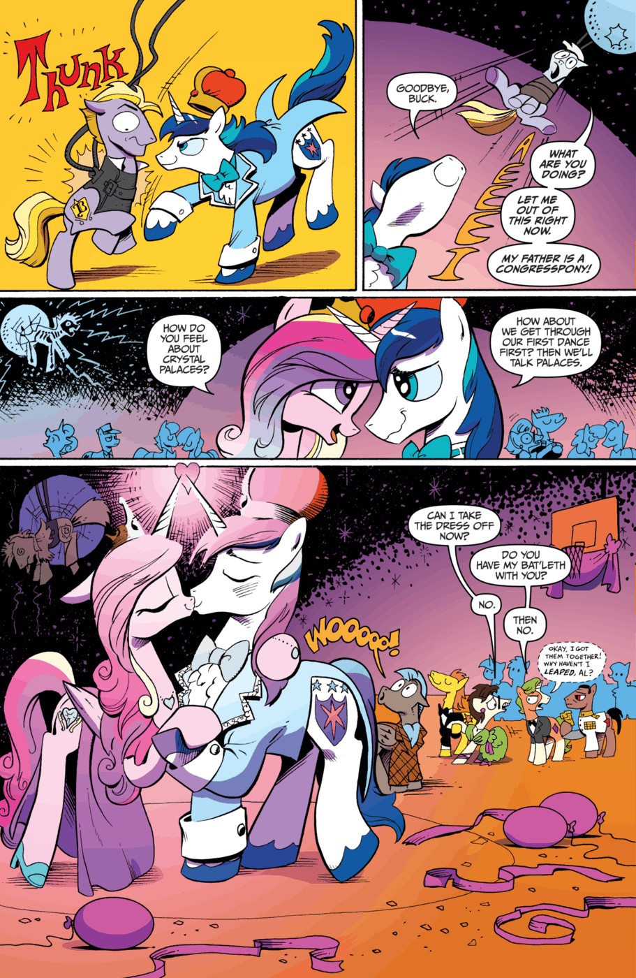 Read online My Little Pony: Friendship is Magic comic -  Issue #12 - 24