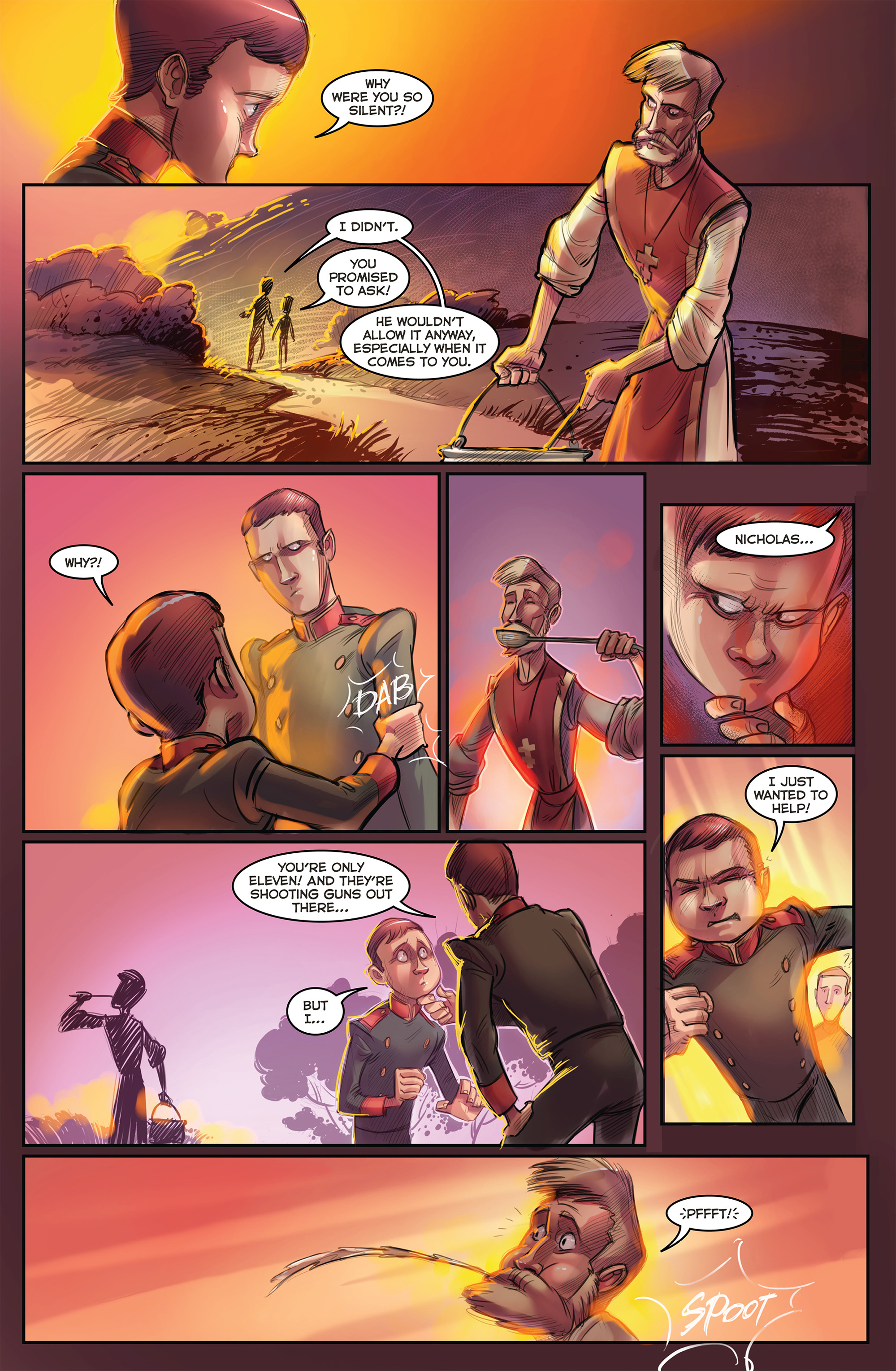 Read online Friar comic -  Issue #6 - 16