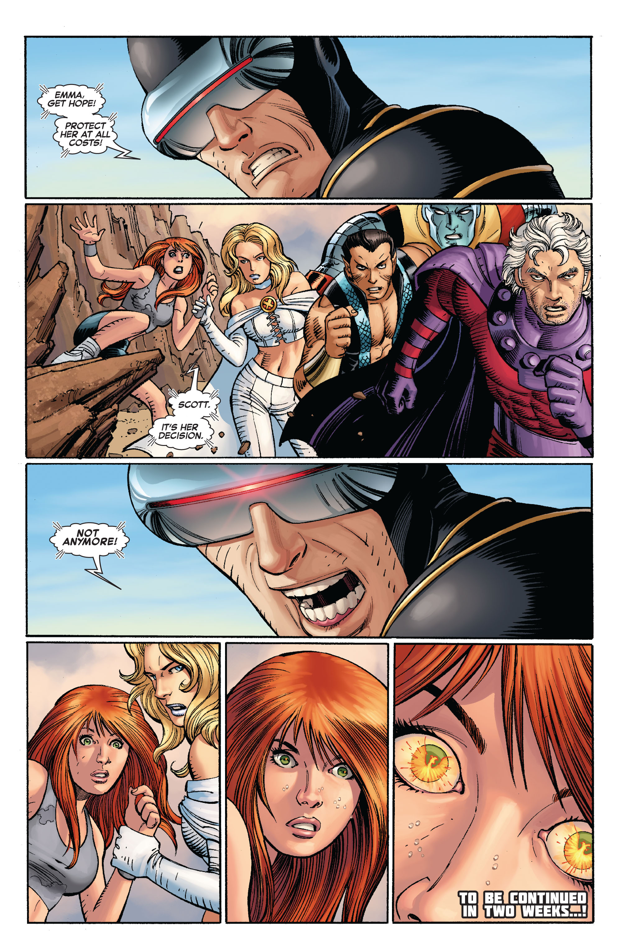 Read online Avengers Vs. X-Men comic -  Issue #1 - 33