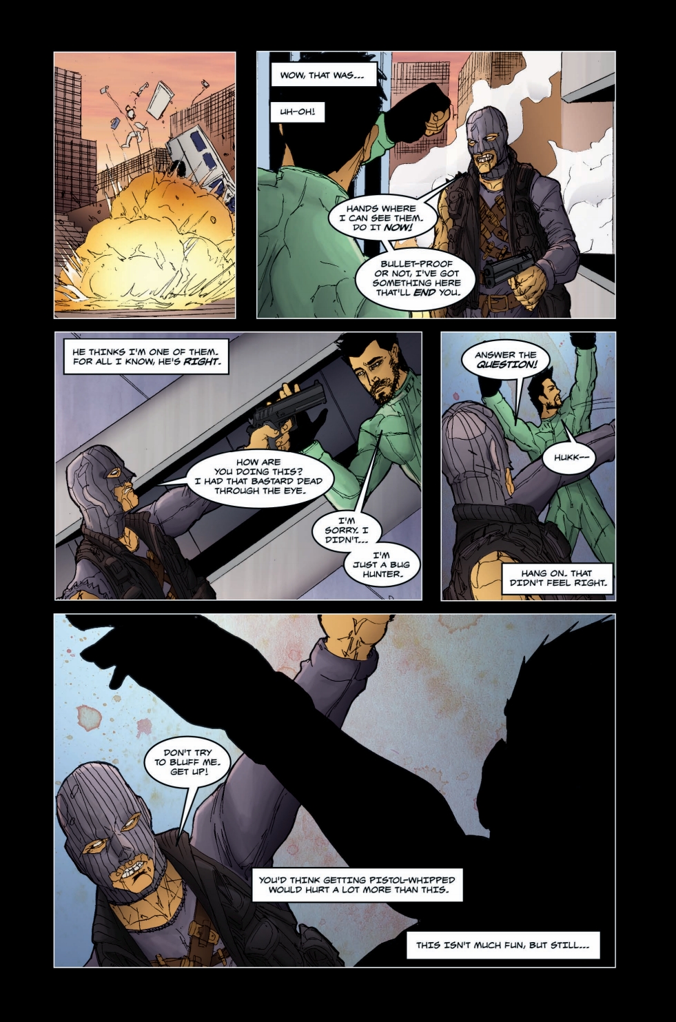 Read online Indifference Engine comic -  Issue #2 - 23
