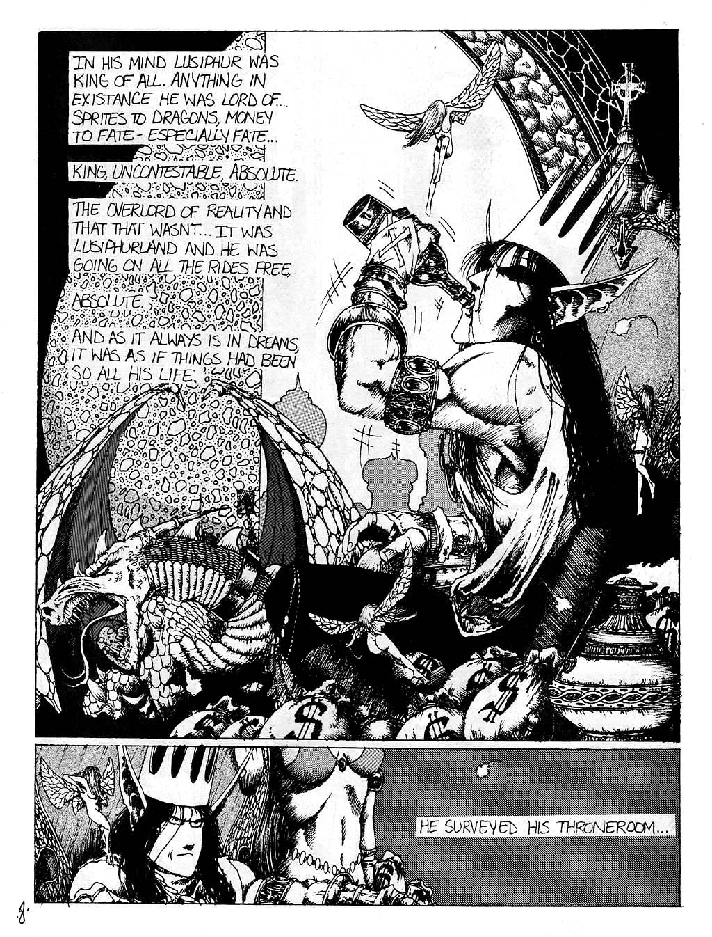 Read online Poison Elves (1993) comic -  Issue #8 - 10