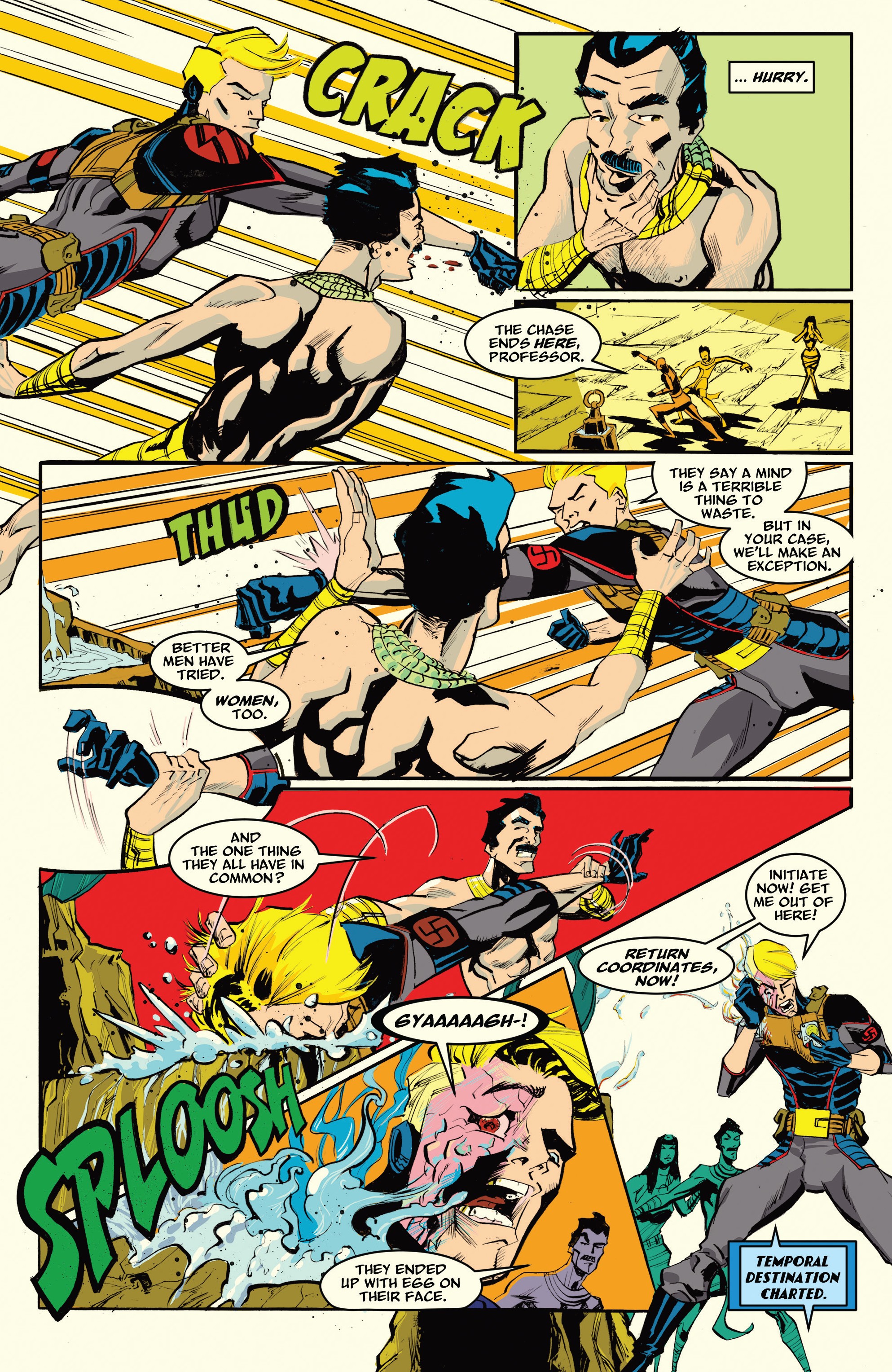 Read online Albert Einstein: Time Mason comic -  Issue #5 - 18