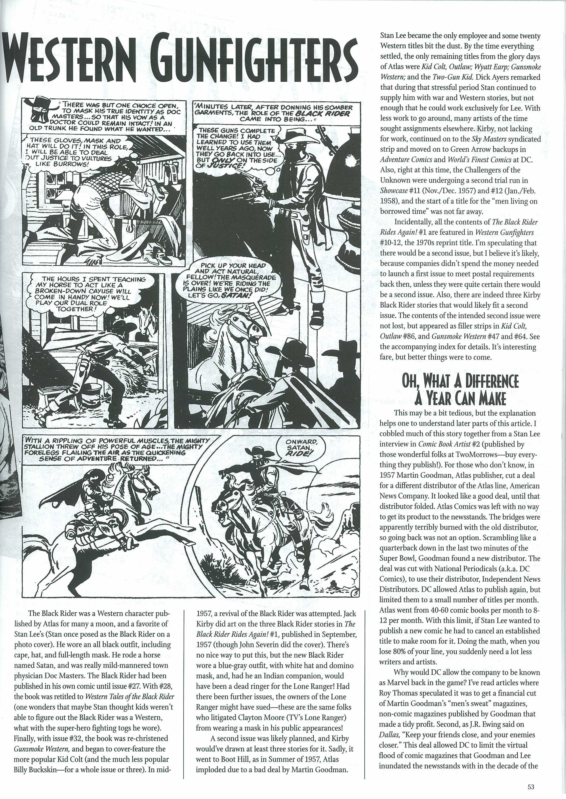 Read online The Jack Kirby Collector comic -  Issue #32 - 57