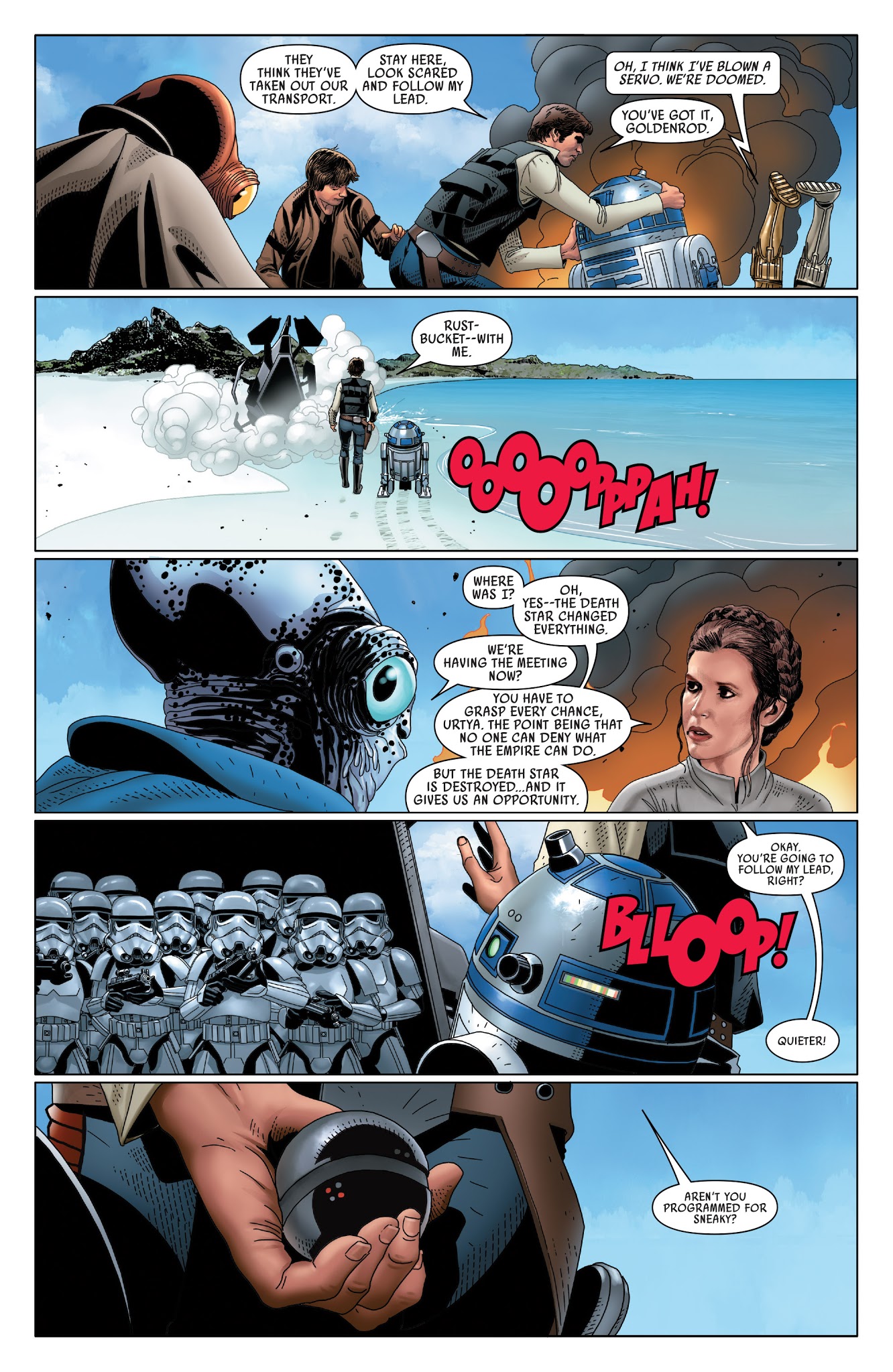 Read online Star Wars (2015) comic -  Issue #44 - 9