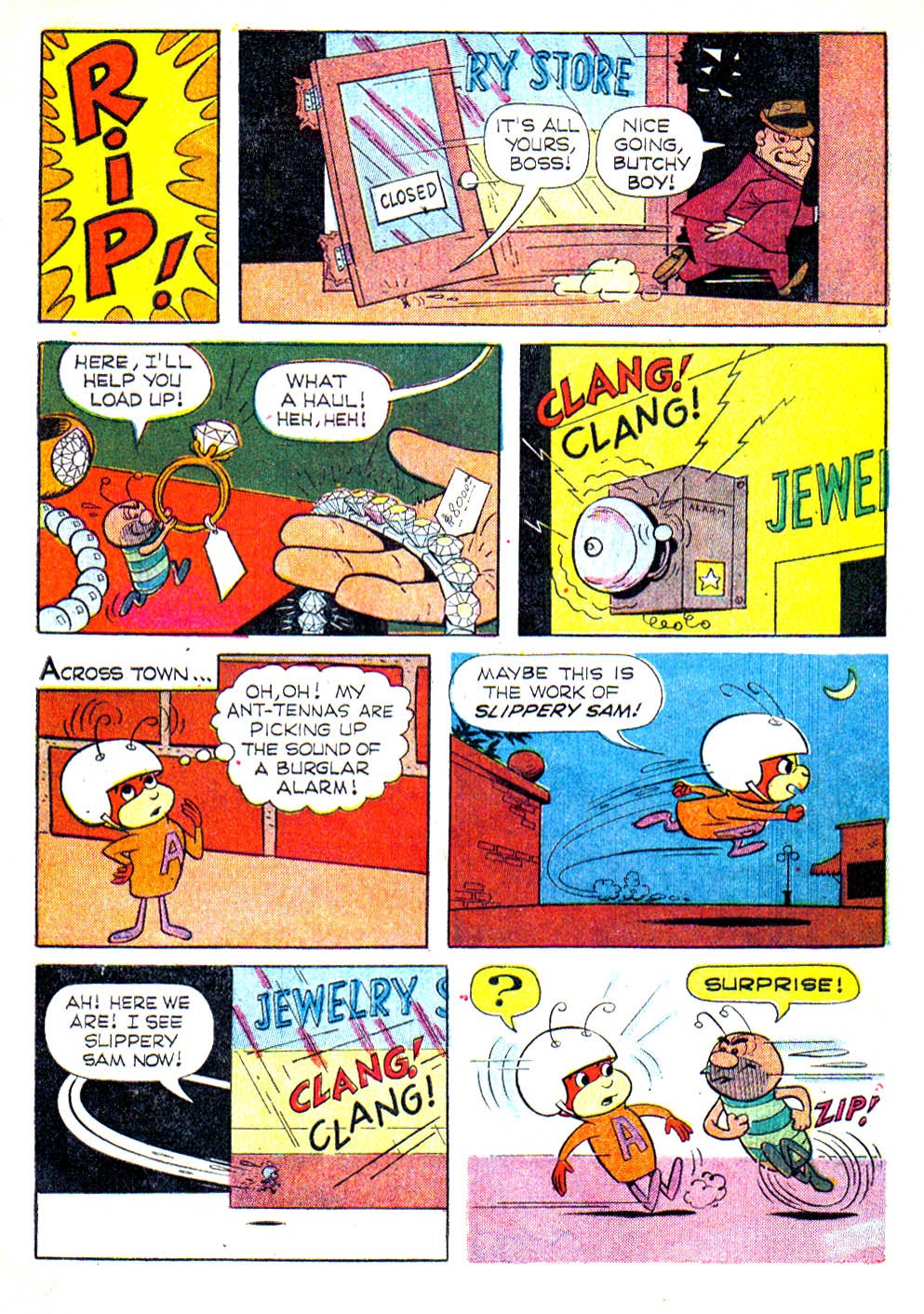 Read online Atom Ant comic -  Issue # Full - 7