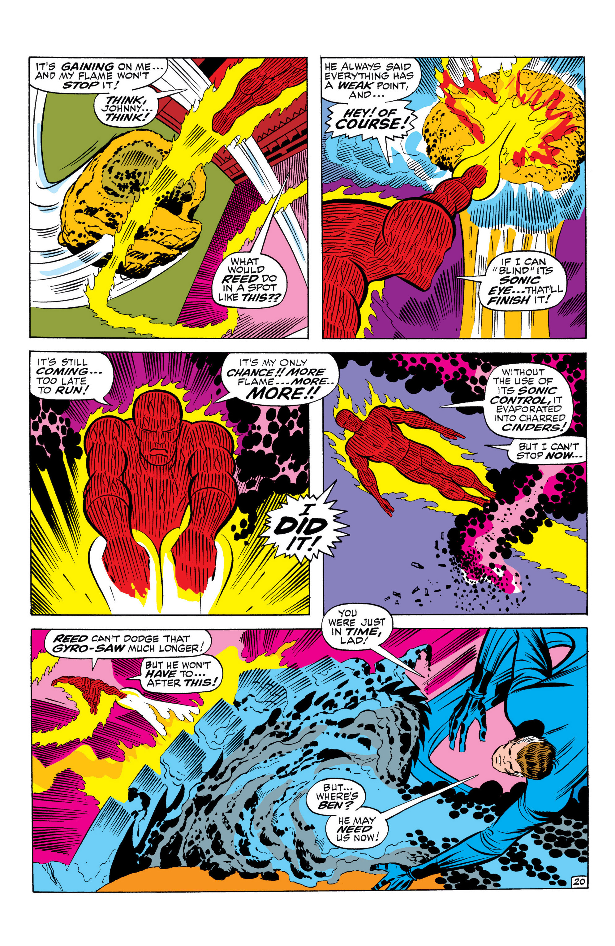 Read online Marvel Masterworks: The Fantastic Four comic -  Issue # TPB 8 (Part 3) - 14