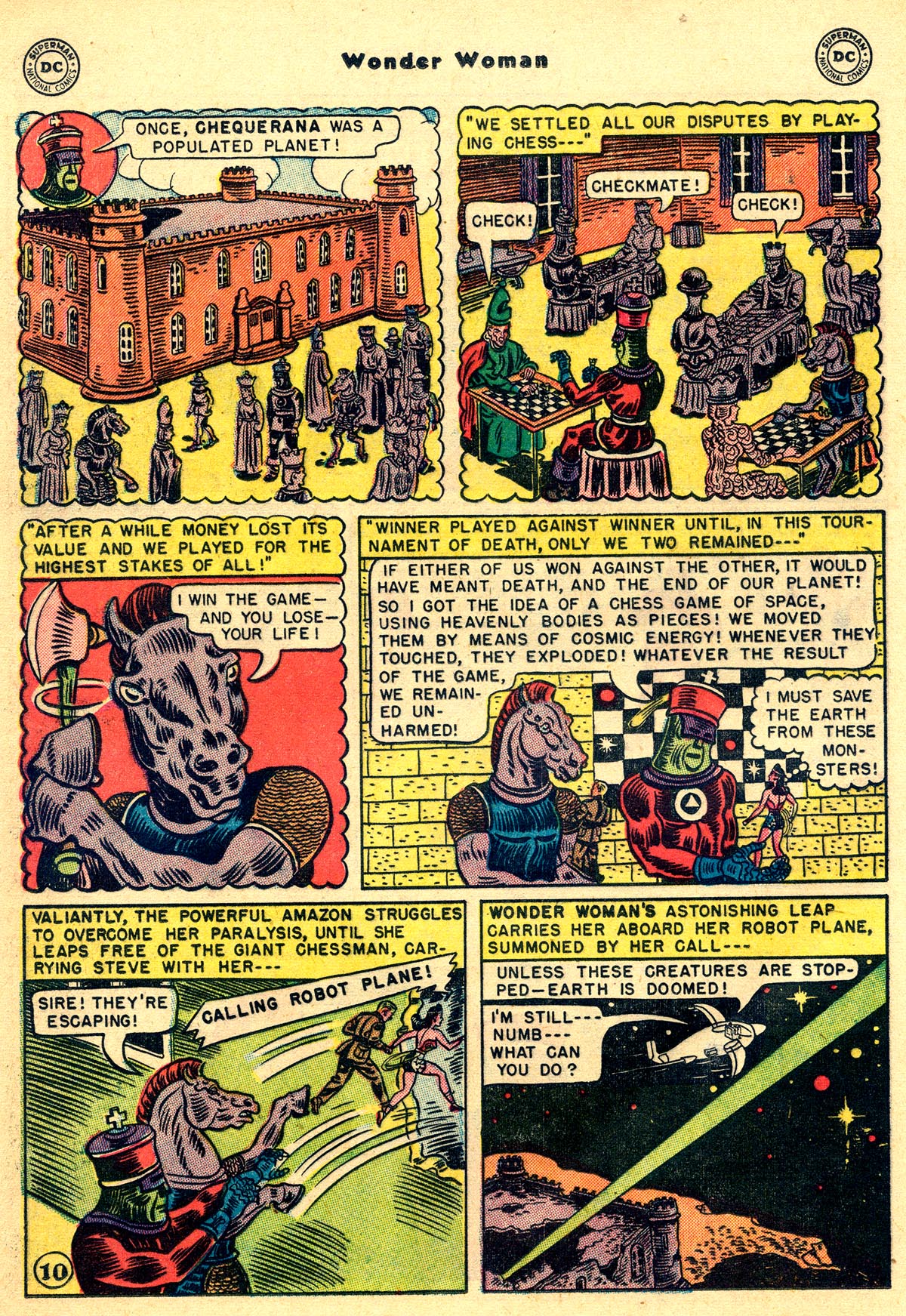 Read online Wonder Woman (1942) comic -  Issue #55 - 24