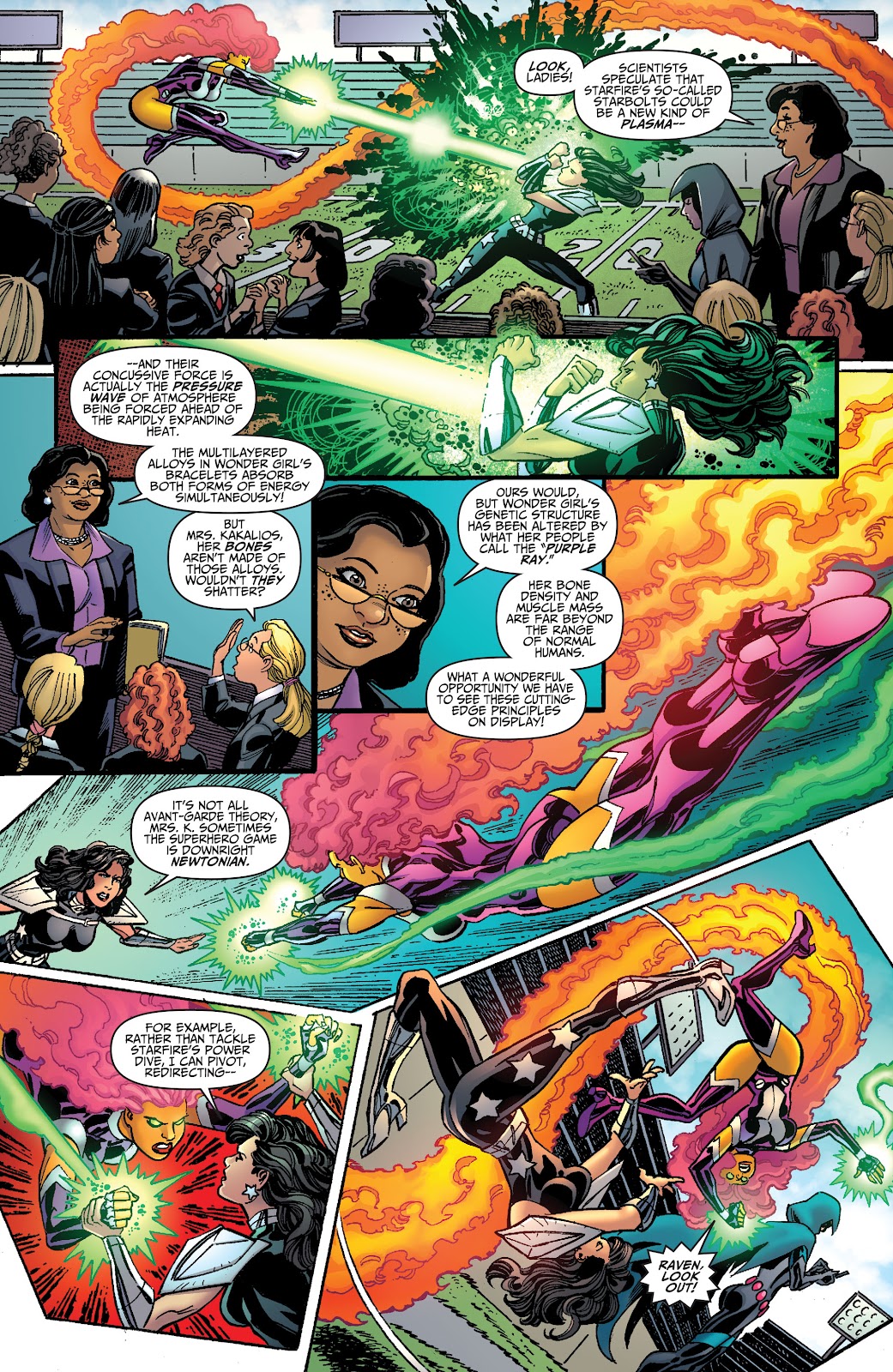 Titans: Titans Together issue 4 - Page 3