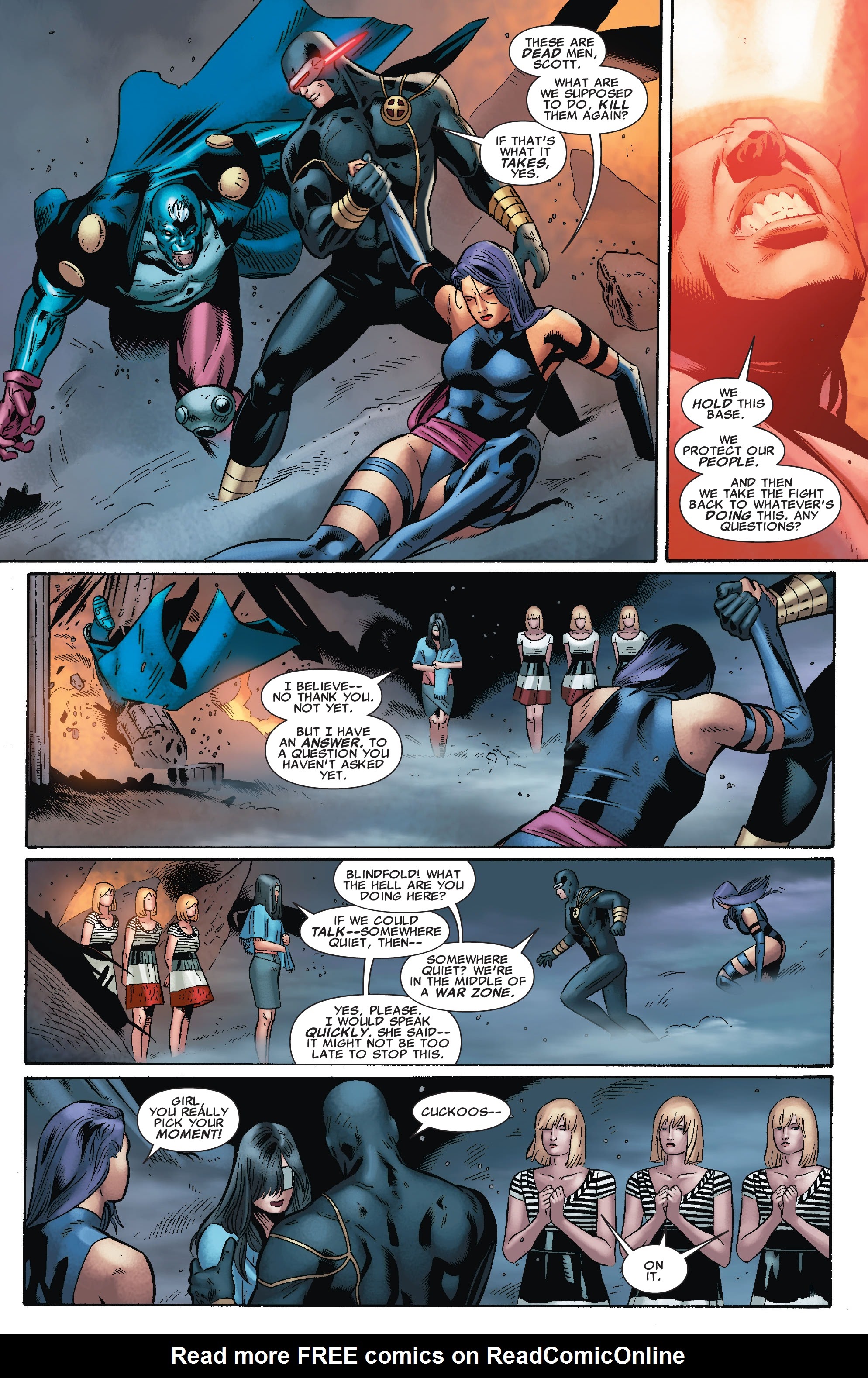 Read online X-Men Milestones: Necrosha comic -  Issue # TPB (Part 3) - 39