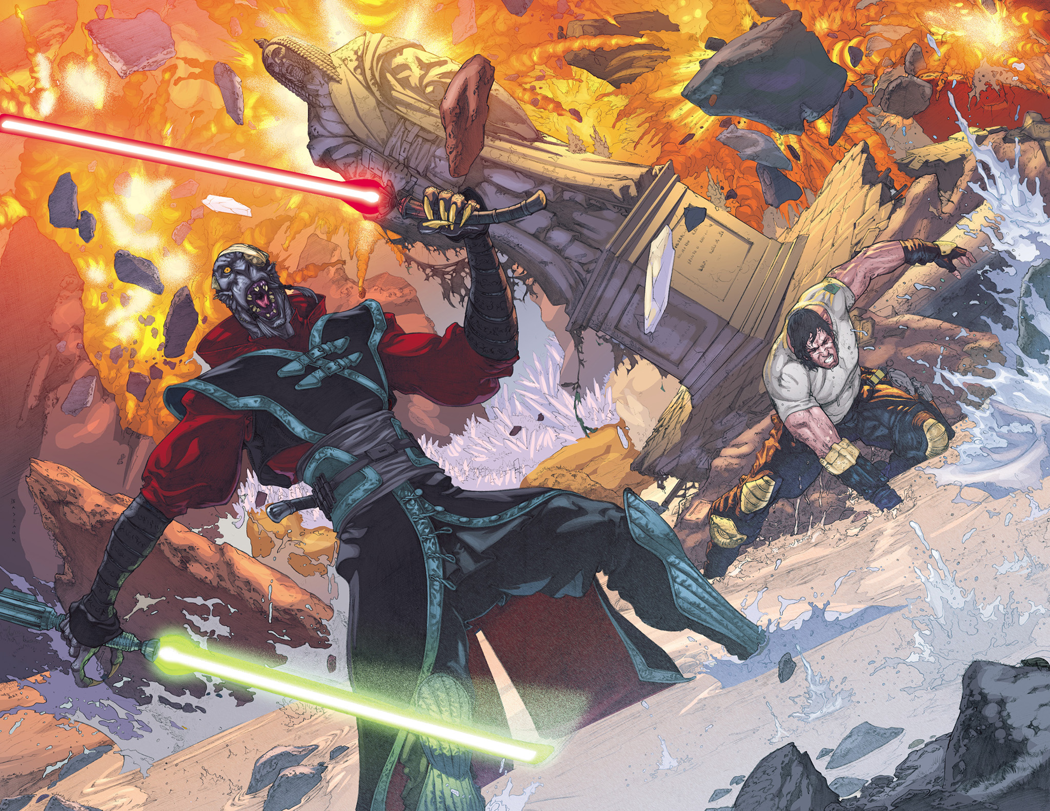 Read online Star Wars Tales comic -  Issue #24 - 55