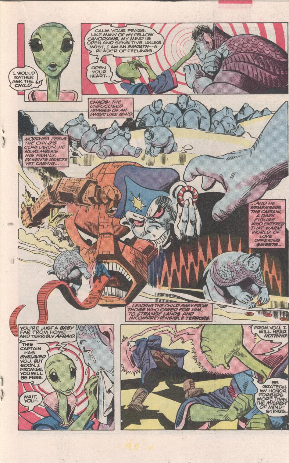 Read online Atari Force (1984) comic -  Issue #3 - 15