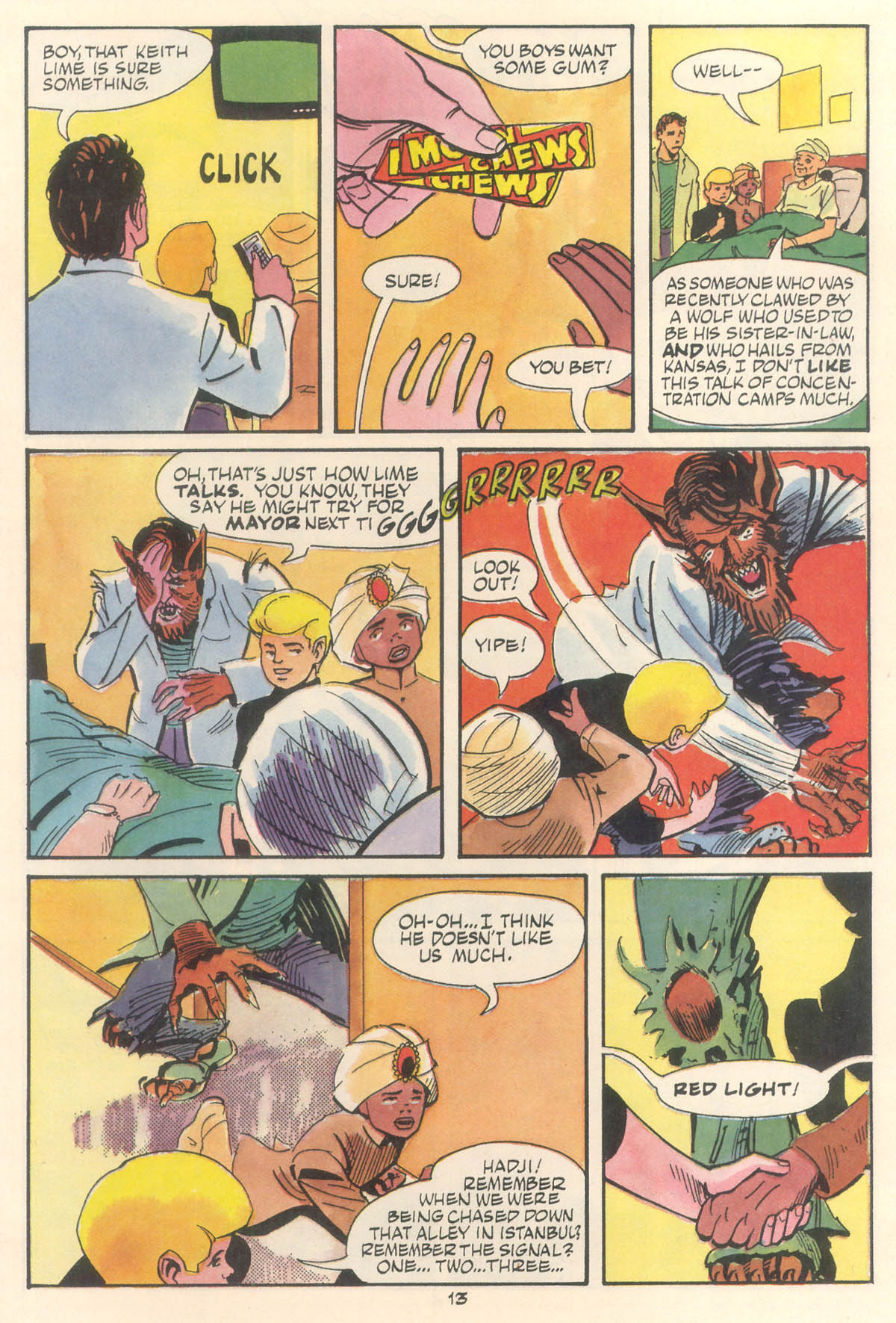 Read online Jonny Quest comic -  Issue #16 - 15