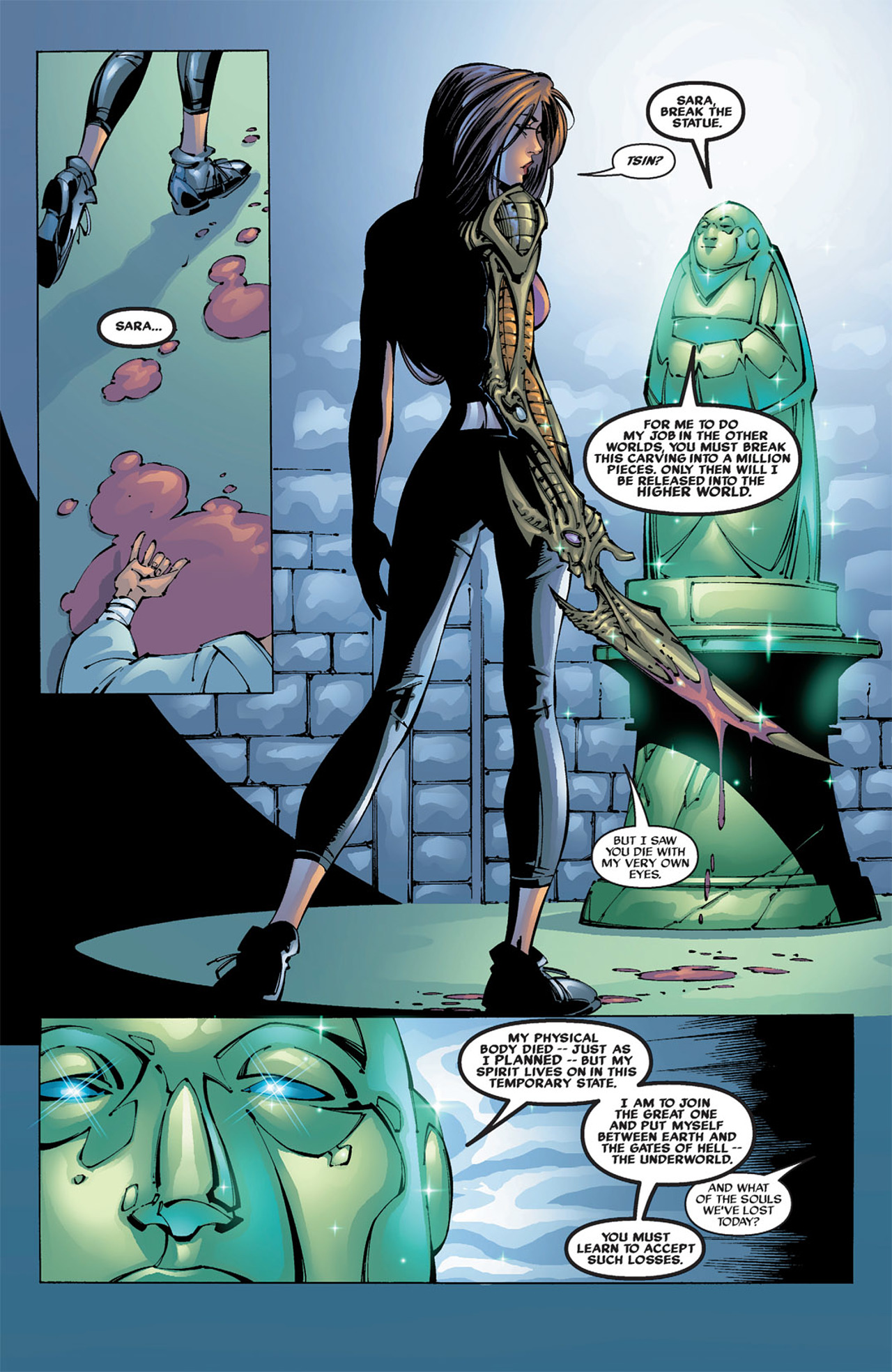 Read online Witchblade (1995) comic -  Issue #38 - 21